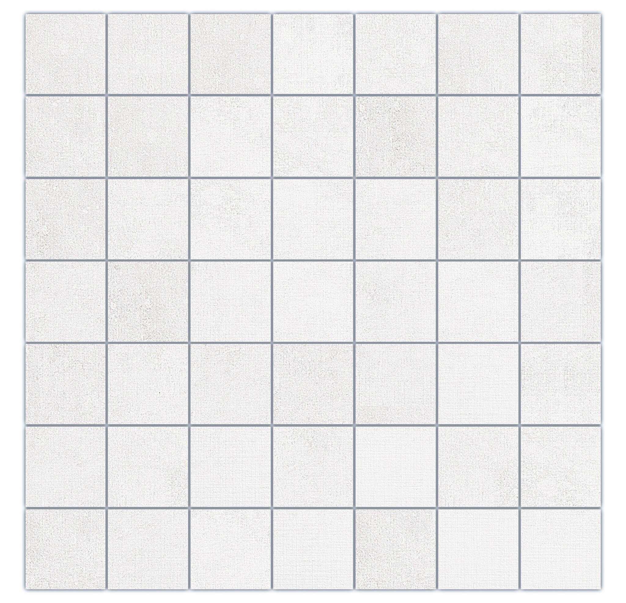 Tasmania Sample - Tasmania Gray 12x12 Matte Ceramic Square Mosaic