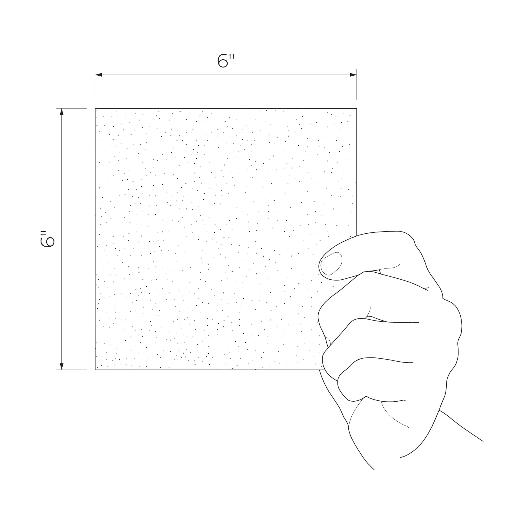 Tinta white Wall Decoration