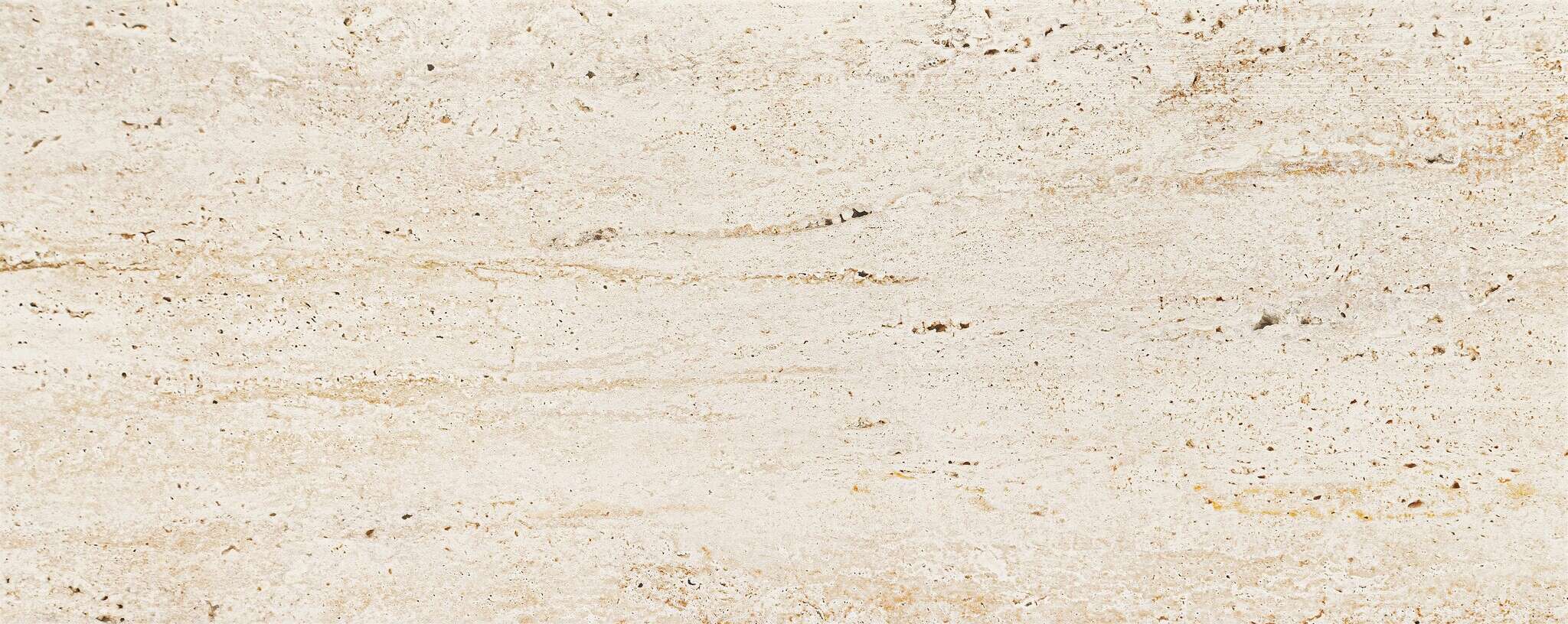 Tissue Ivory 12x30 Matte Travertine Look Ceramic Wall Tile