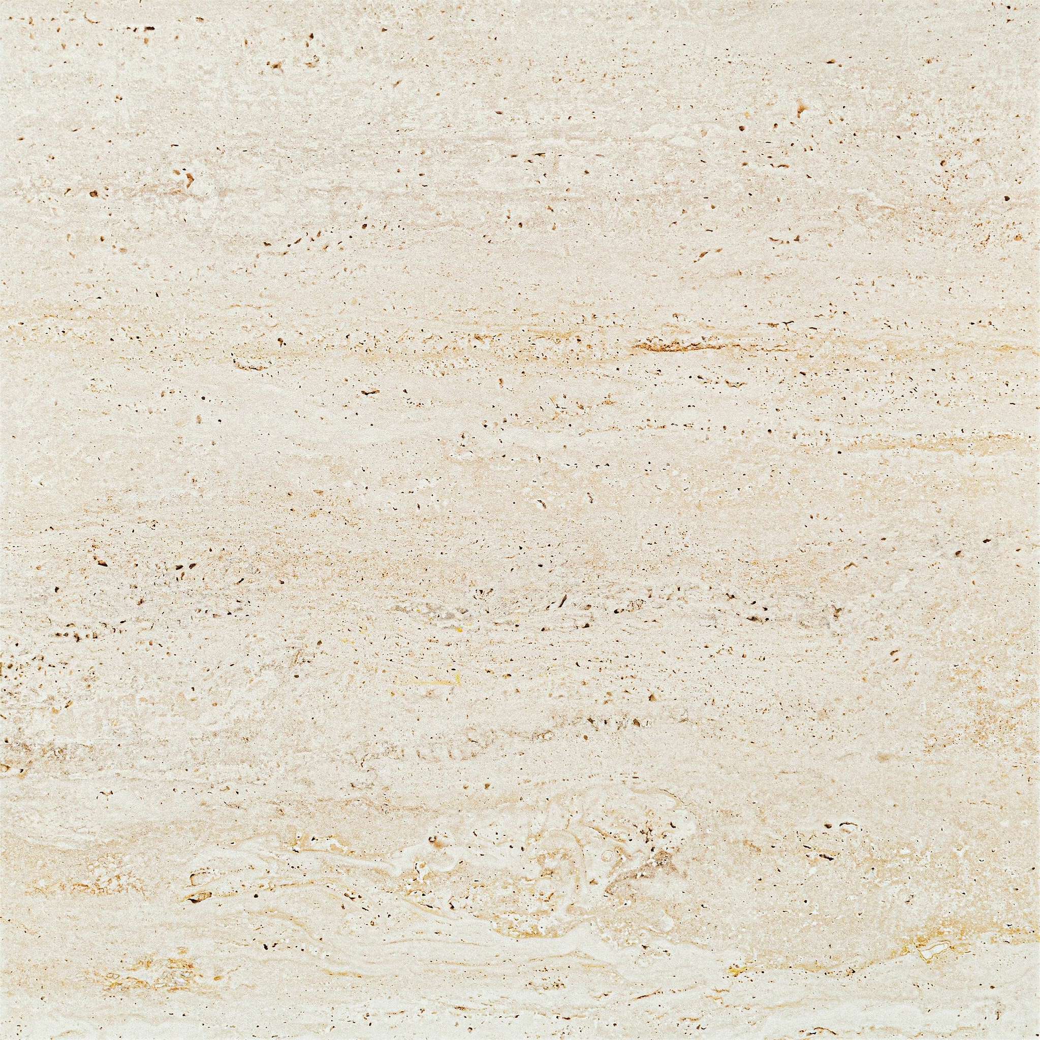 Tissue Ivory 24x24 Matte Travertine Look Porcelain Tile