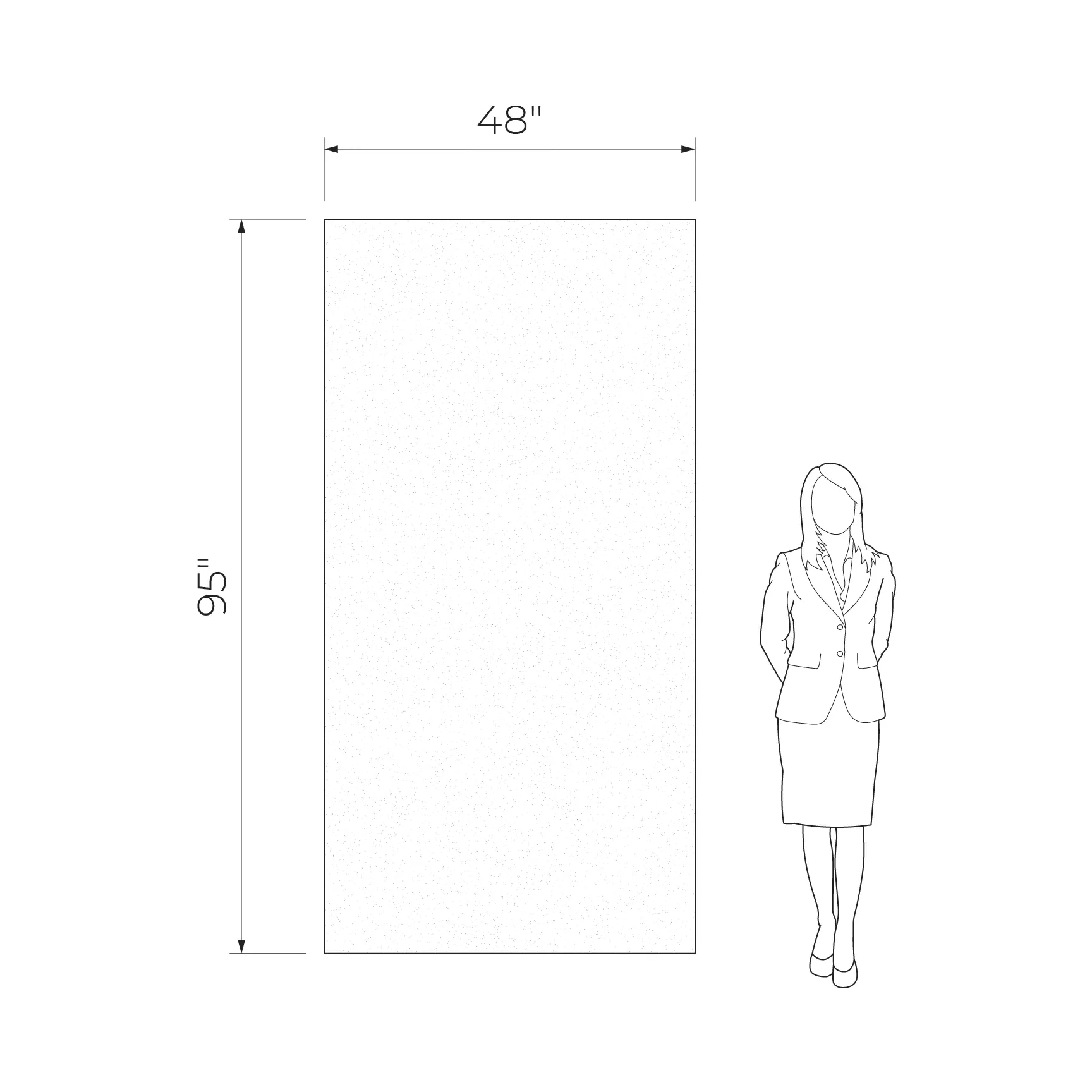 Torano anthrazite LAP Porcelain tile
