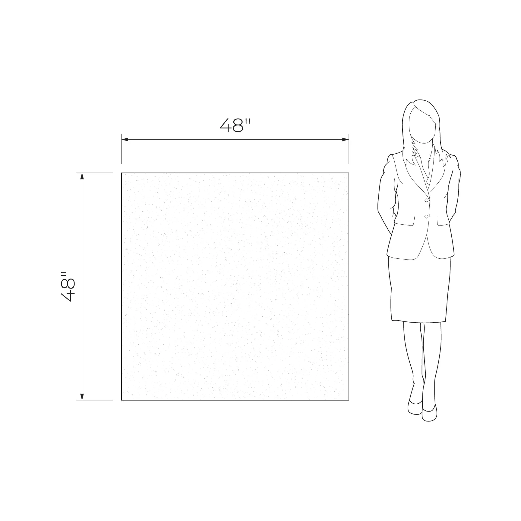 Torano White 48x48 Lappato Porcelain Tile