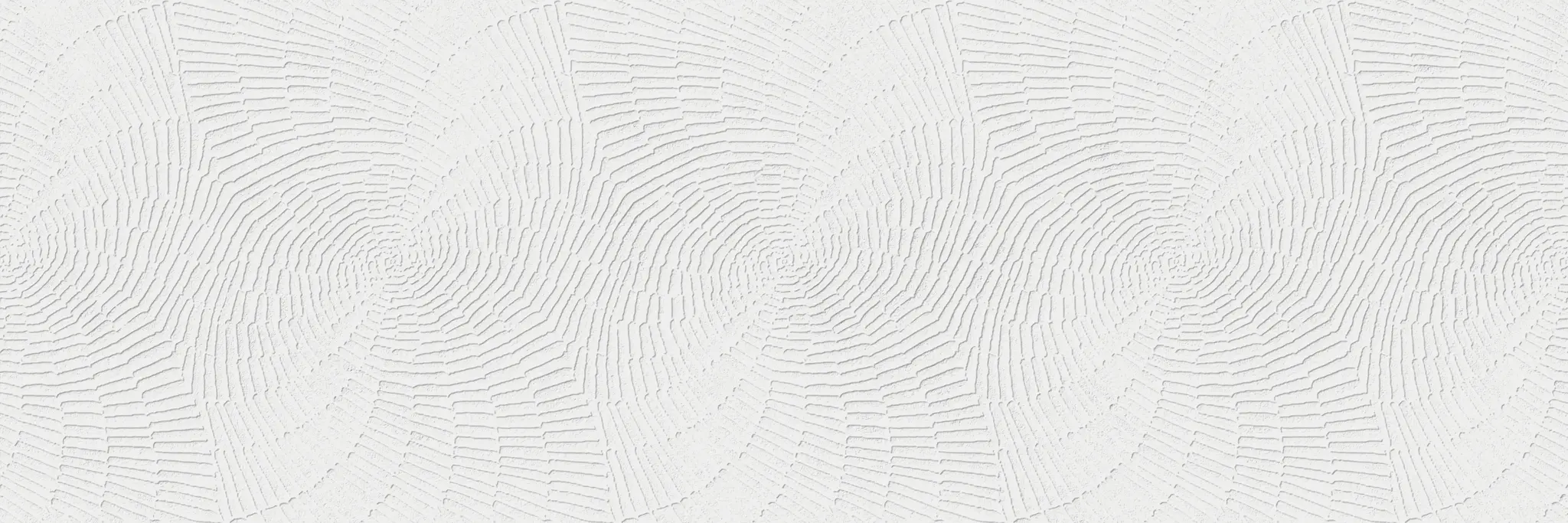 Torino White 12x36 Matte Ceramic Structure 2 Wall Tile