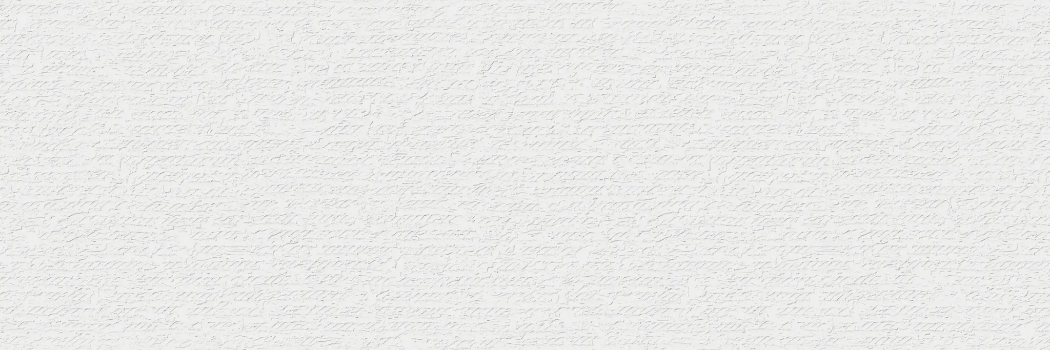 Torino White 12x36 Semi-Matte Ceramic Structure 1 Wall Tile