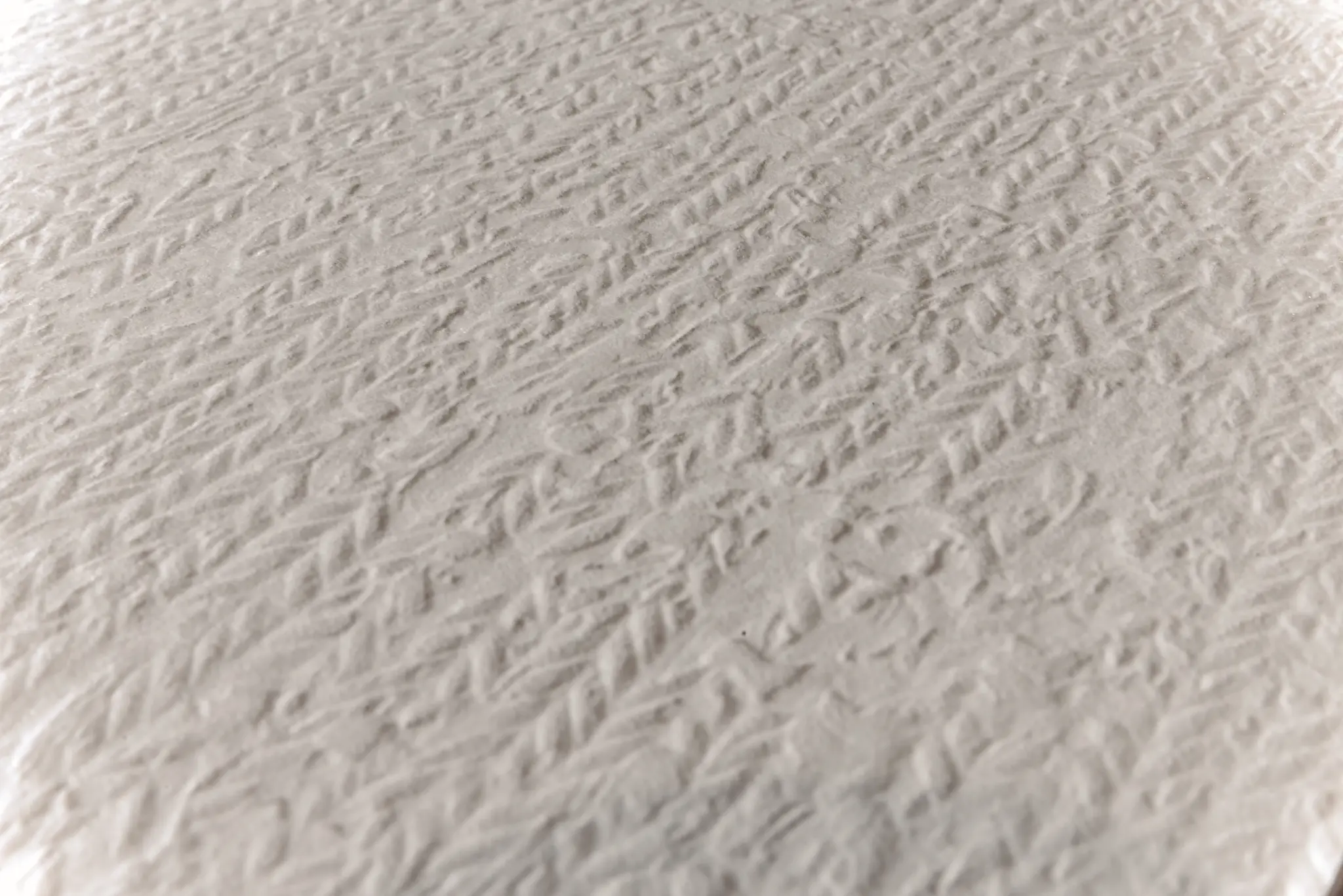 Torino White 12x36 Semi-Matte Ceramic Structure 1 Wall Tile