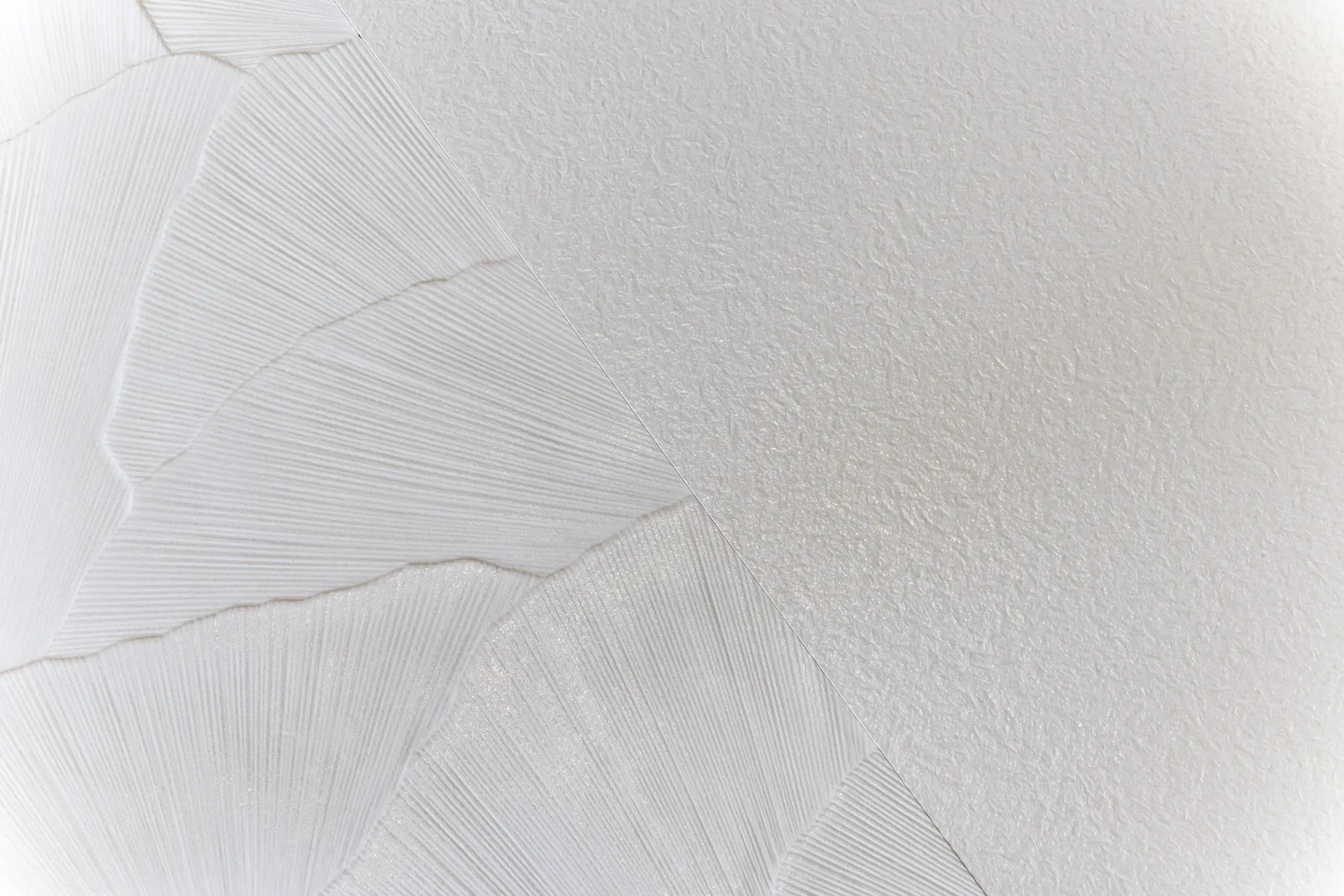 Torino White 12x36 Semi-Matte Ceramic Structure Wall Tile - Element 2