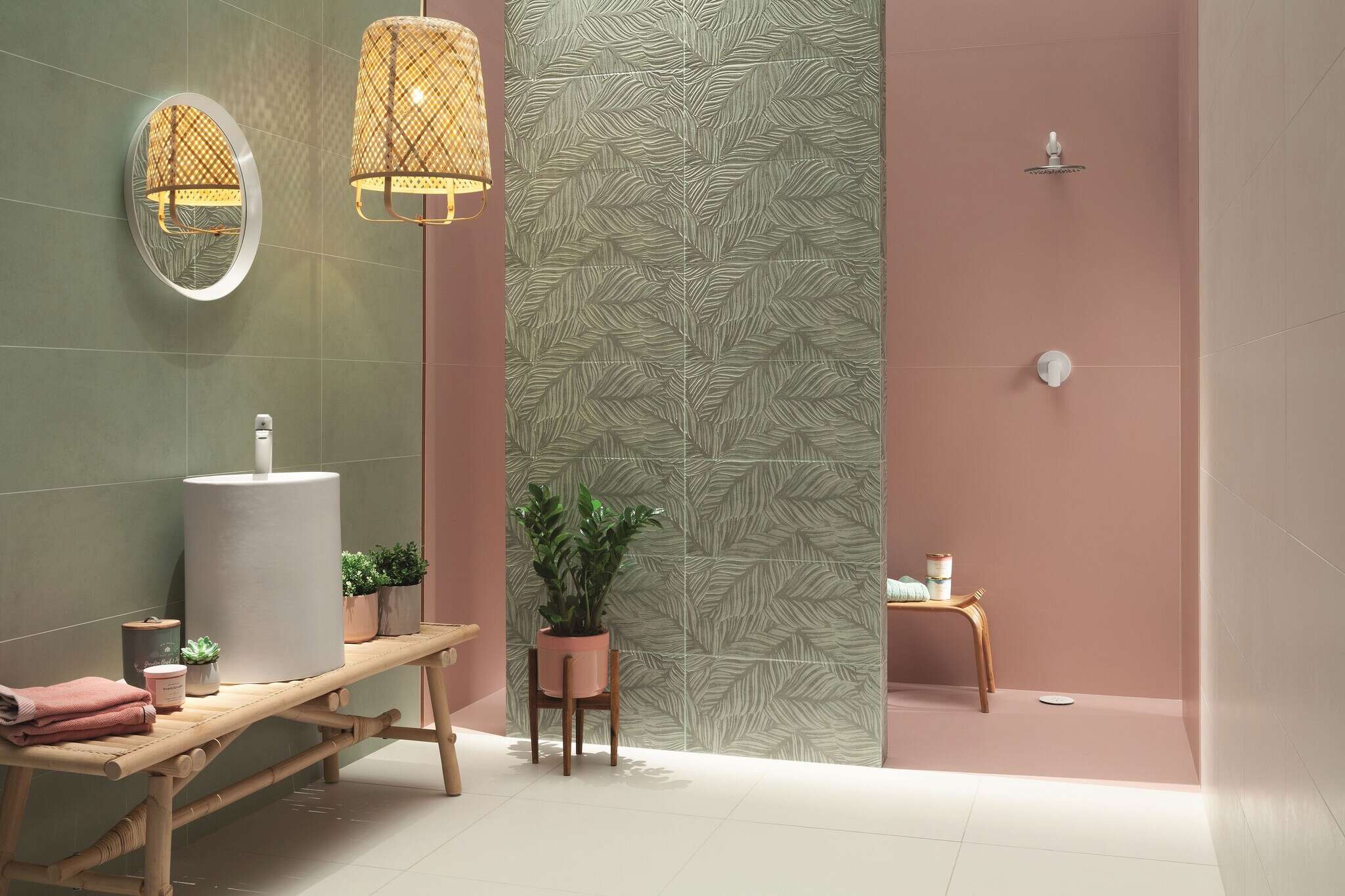 Touch Mint 12x24 Matte Ceramic Wall Tile