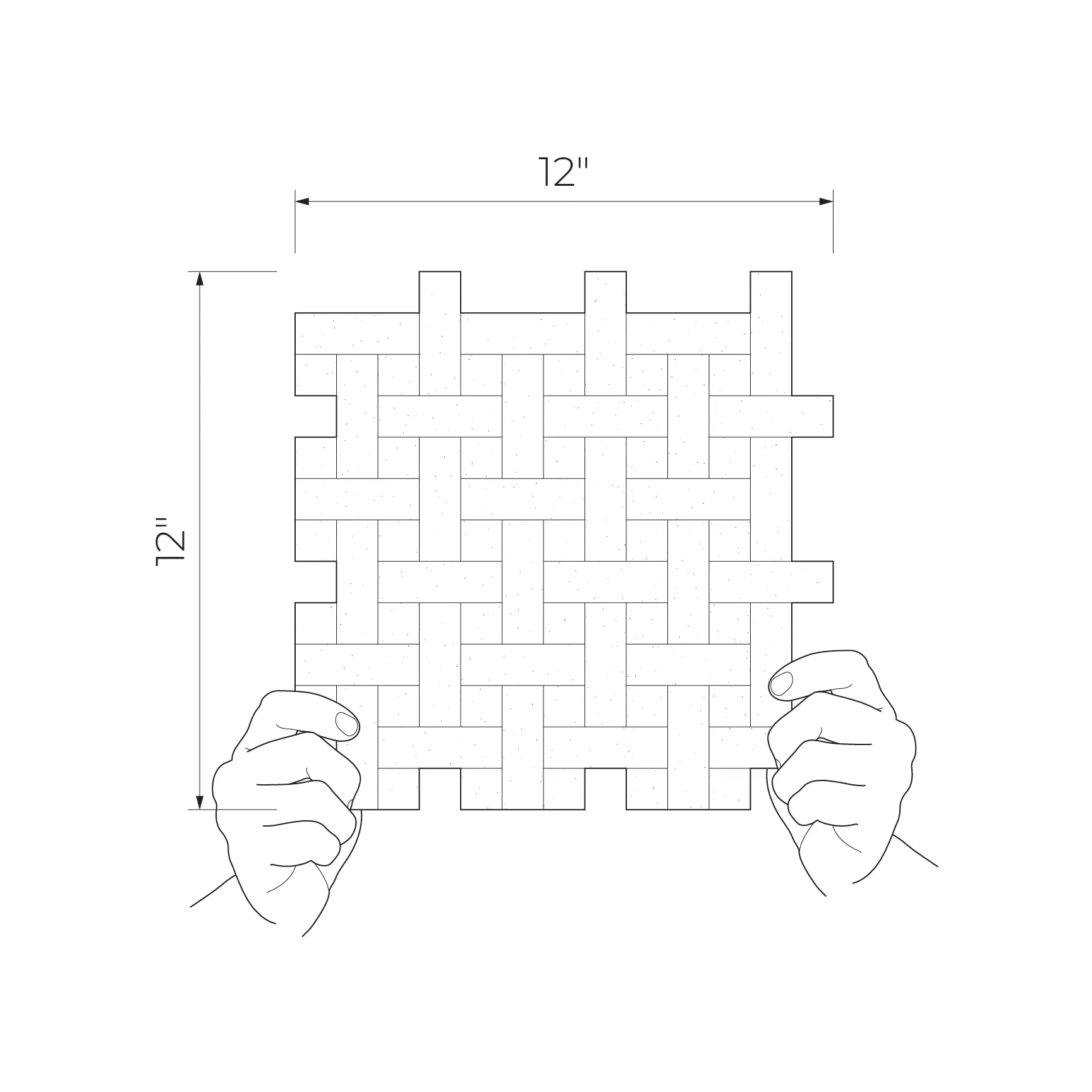 Boho Tower Hill 1 Porcelain mosaic