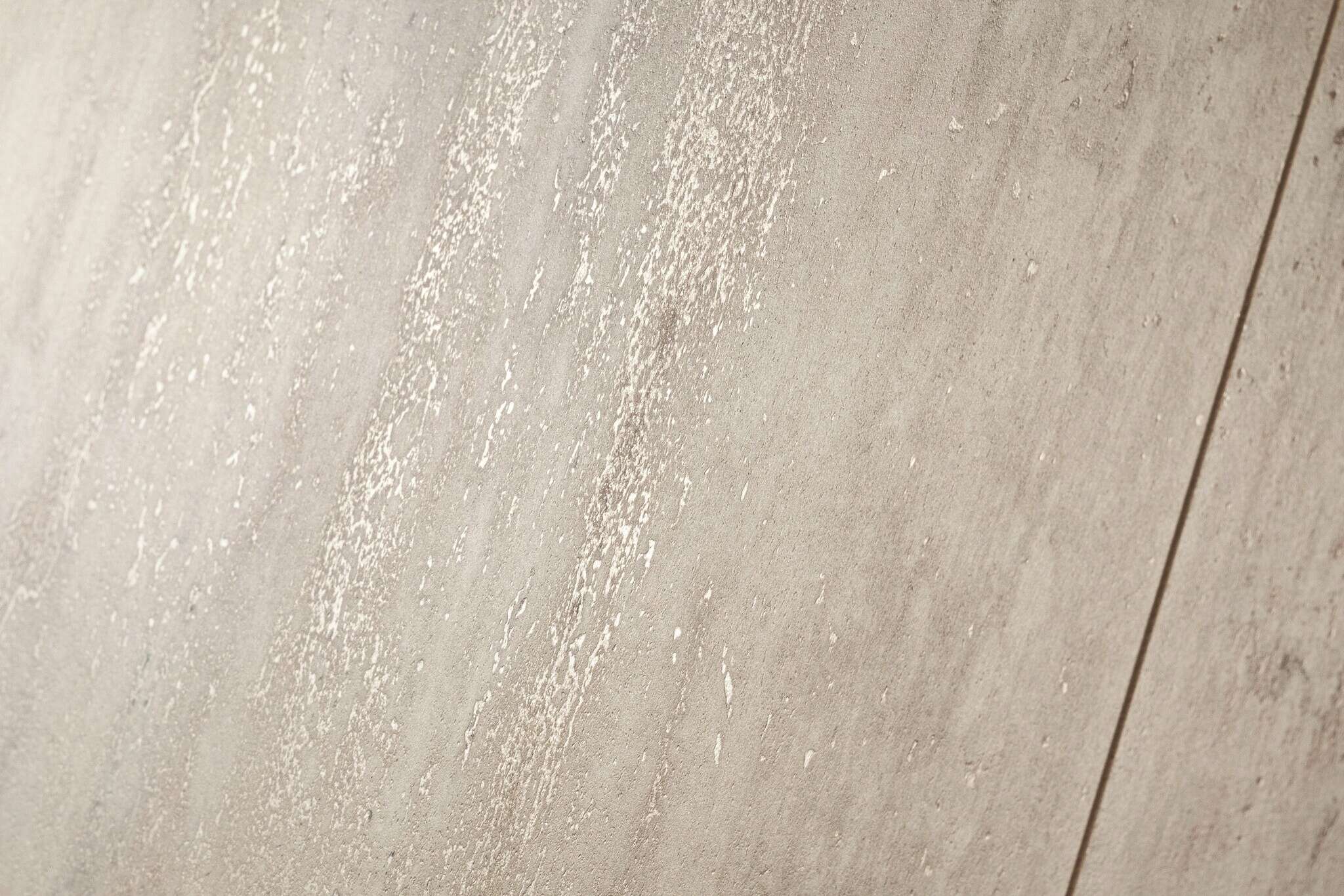 Travertino Beige 12x48 Matte Travertine Look Step Tread Porcelain Tile