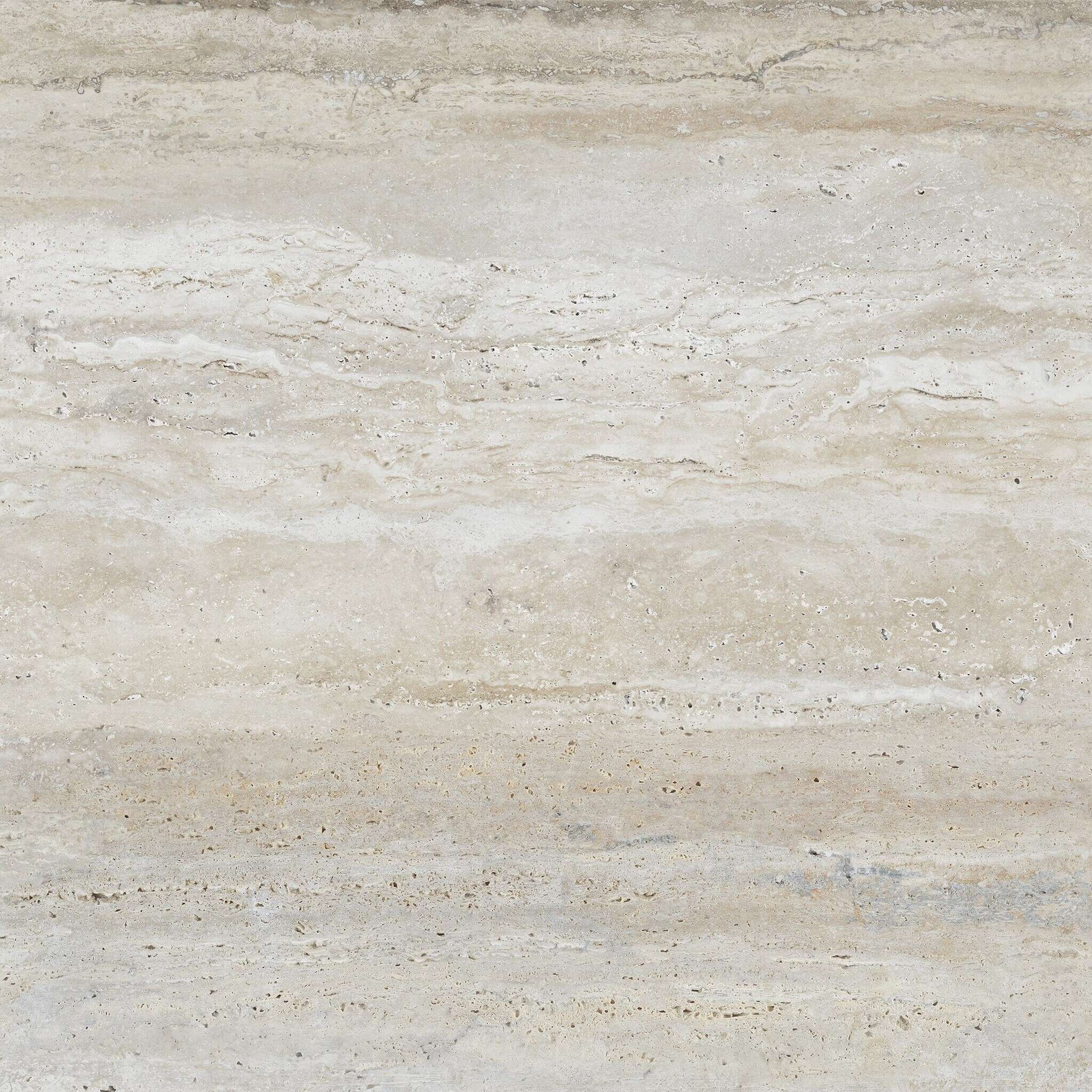 Travertino Beige 24x24 Matte Travertine Look Porcelain Tile