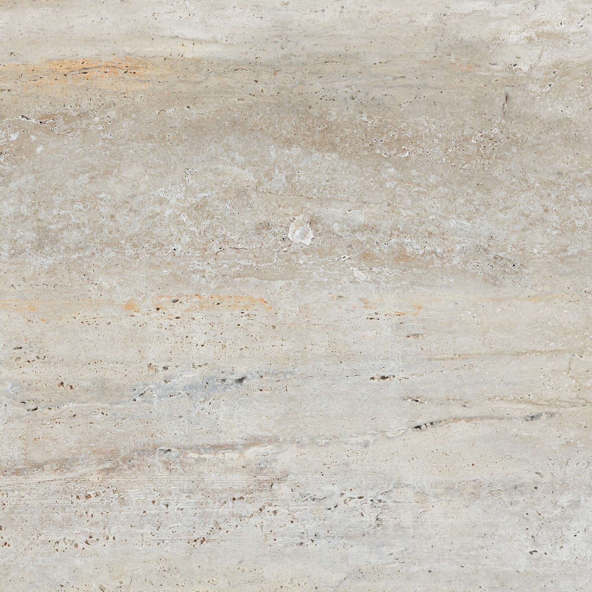 Travertino Beige 24x24 Matte Travertine Look Porcelain Tile