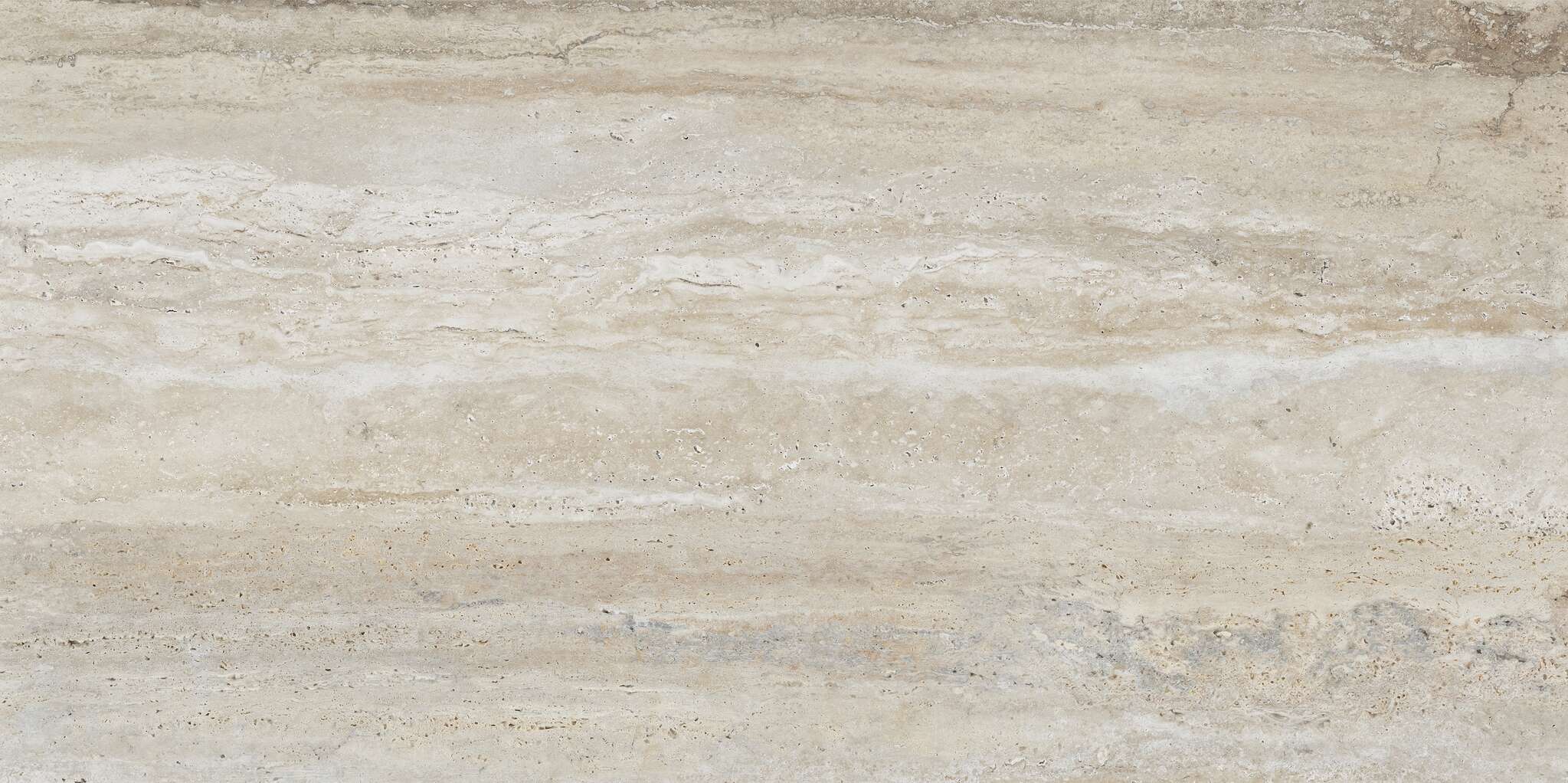 Travertino Beige 24x48 Matte Travertine Look Porcelain Tile