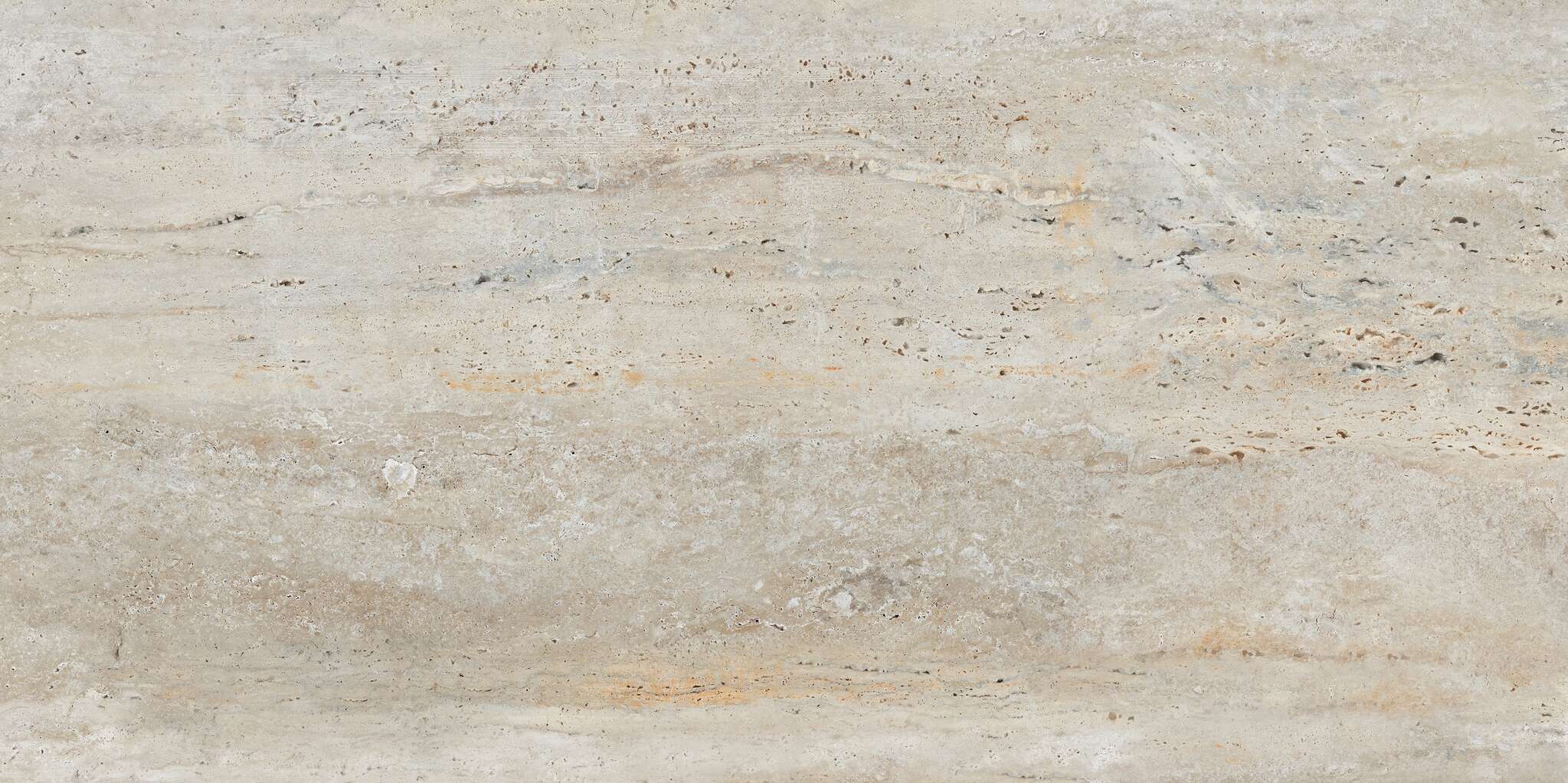 Travertino Beige 24x48 Matte Travertine Look Porcelain Tile
