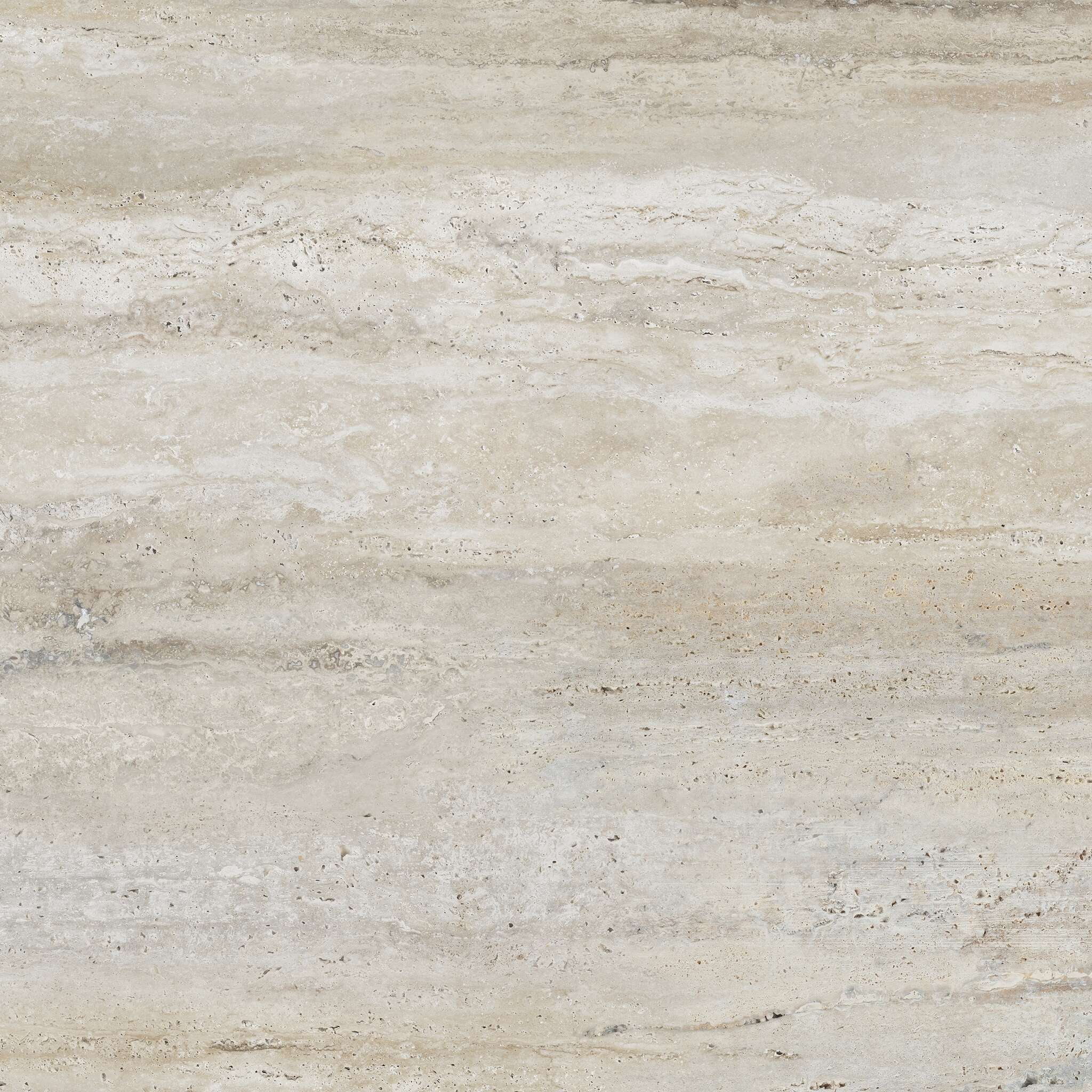 Travertino Beige 32x32 Matte Travertine Look Porcelain Tile