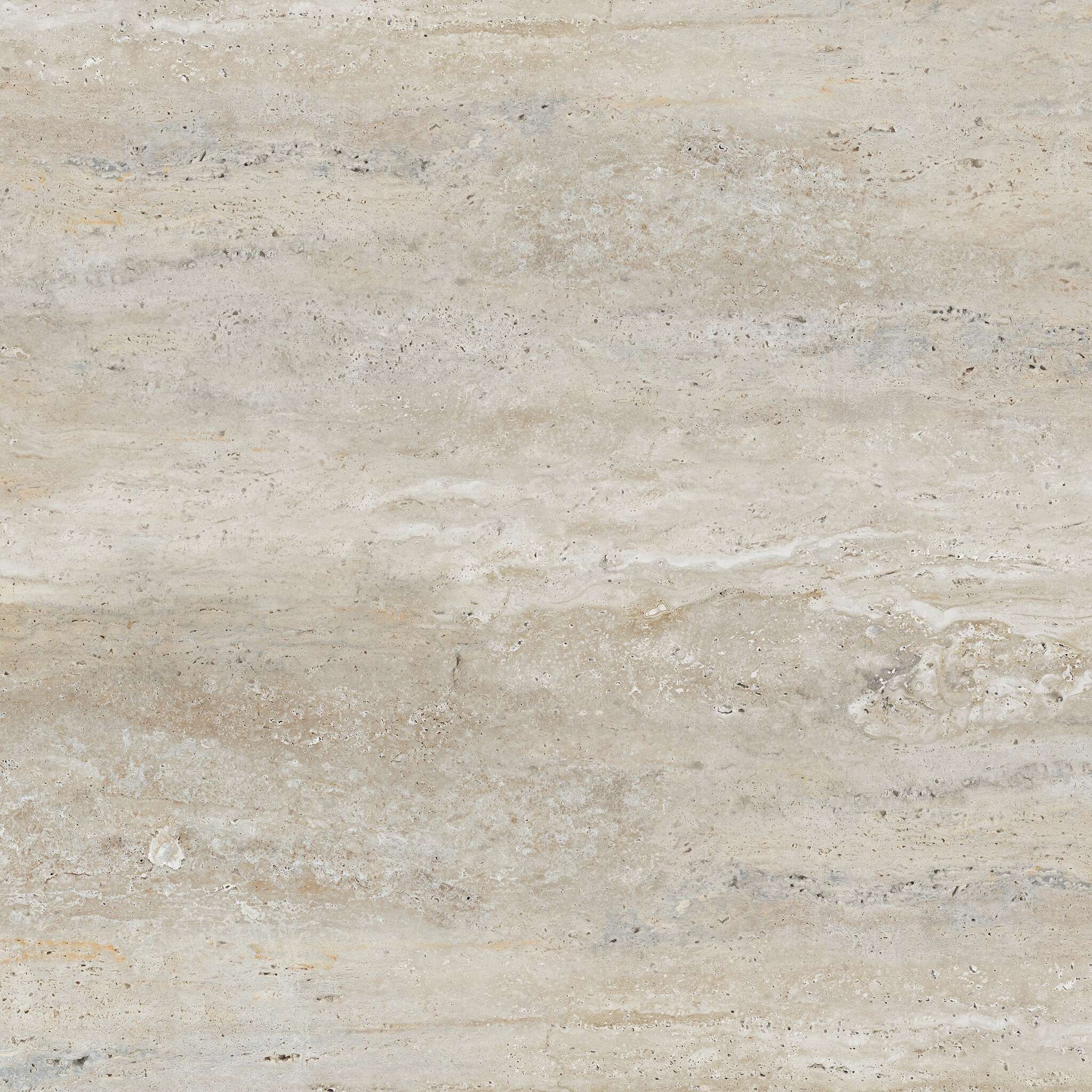 Travertino Beige 32x32 Matte Travertine Look Porcelain Tile