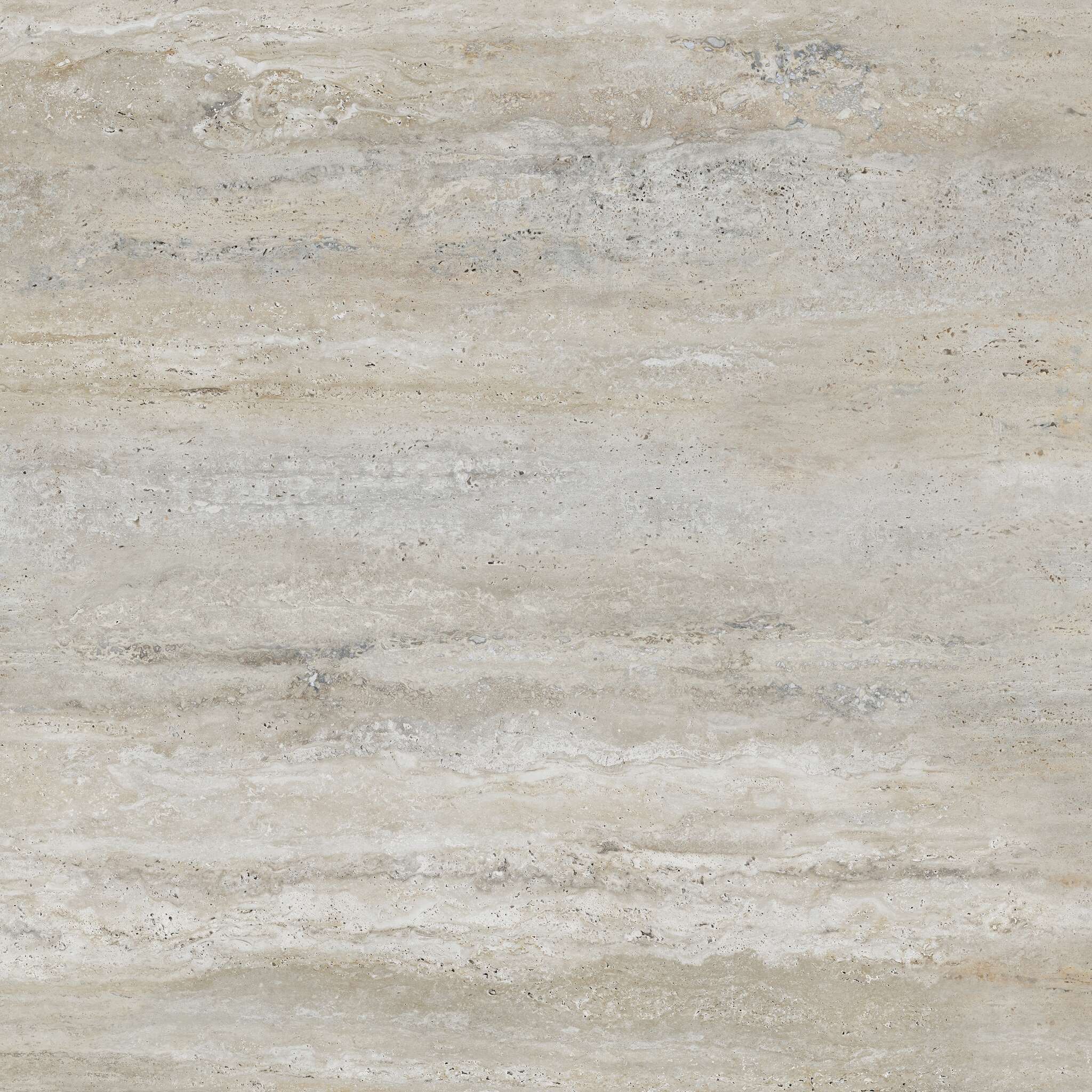 Travertino Beige 48x48 Matte Travertine Look Porcelain Tile