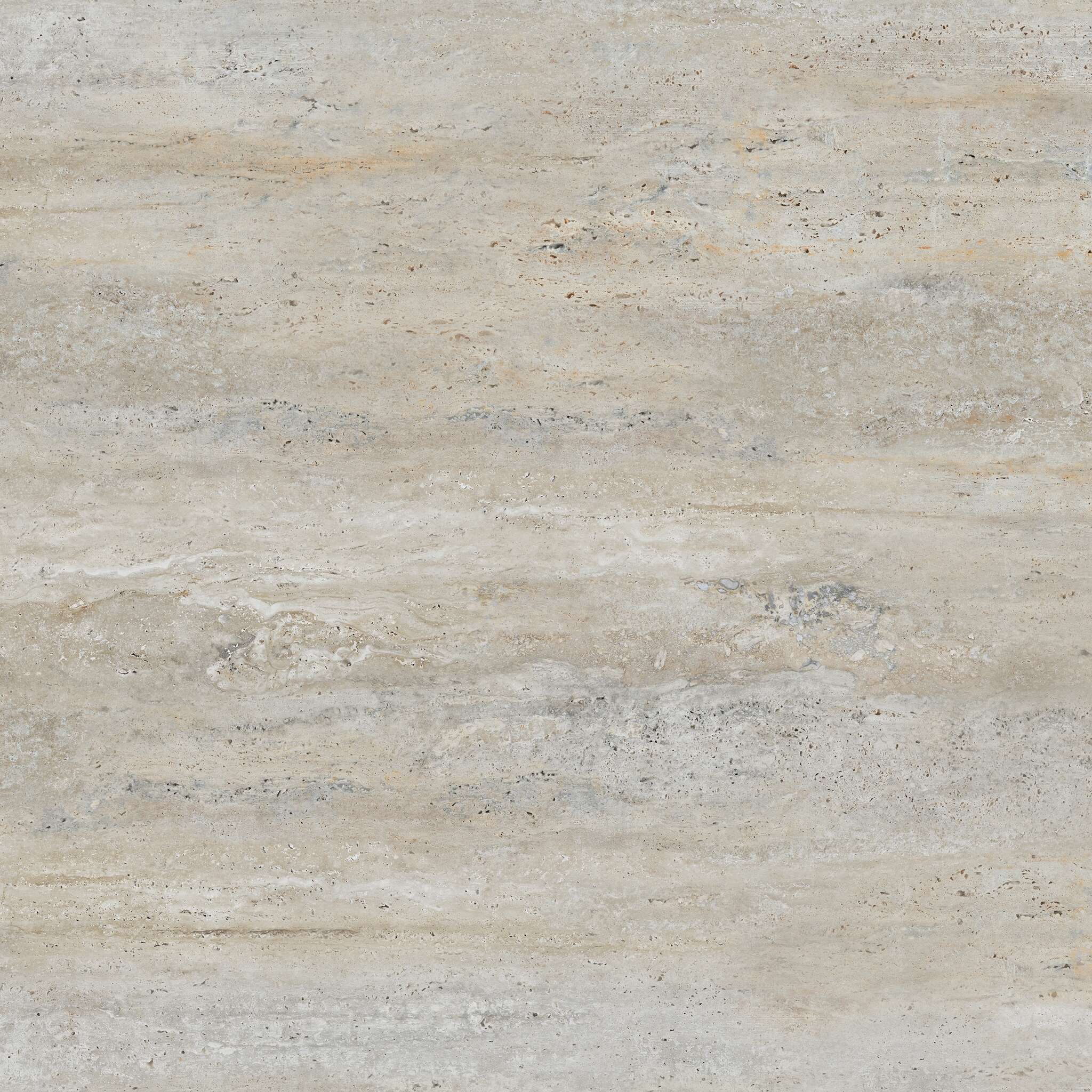 Travertino Beige 48x48 Matte Travertine Look Porcelain Tile