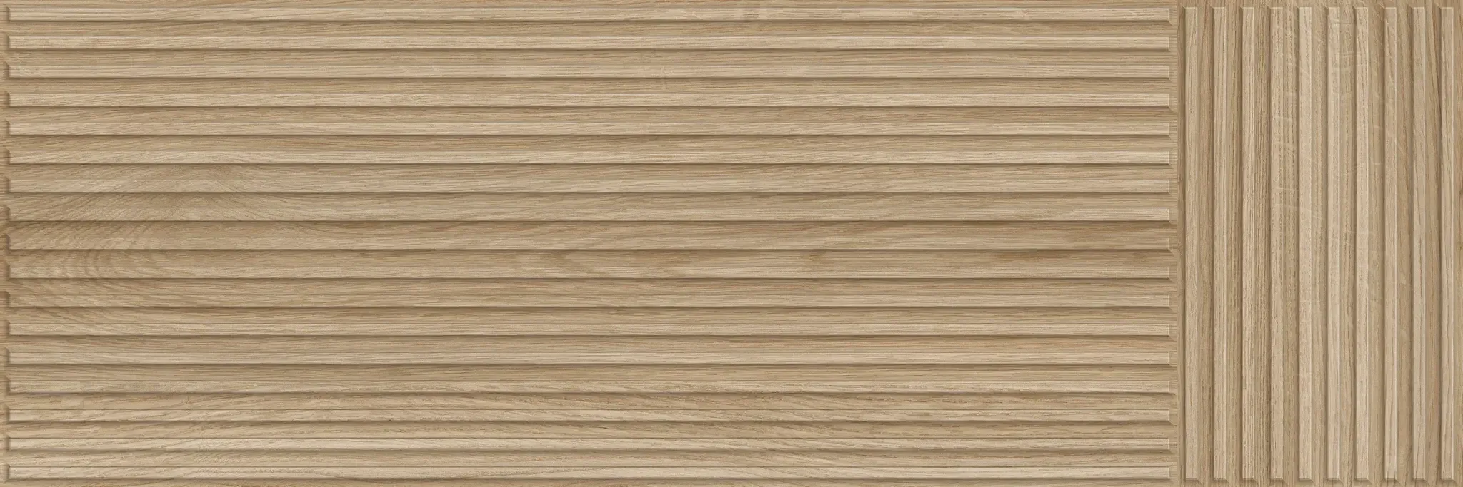 Venawood Sample - Venawood Oak 12x36 Matte Structure Ceramic Wall Tile - Element 1