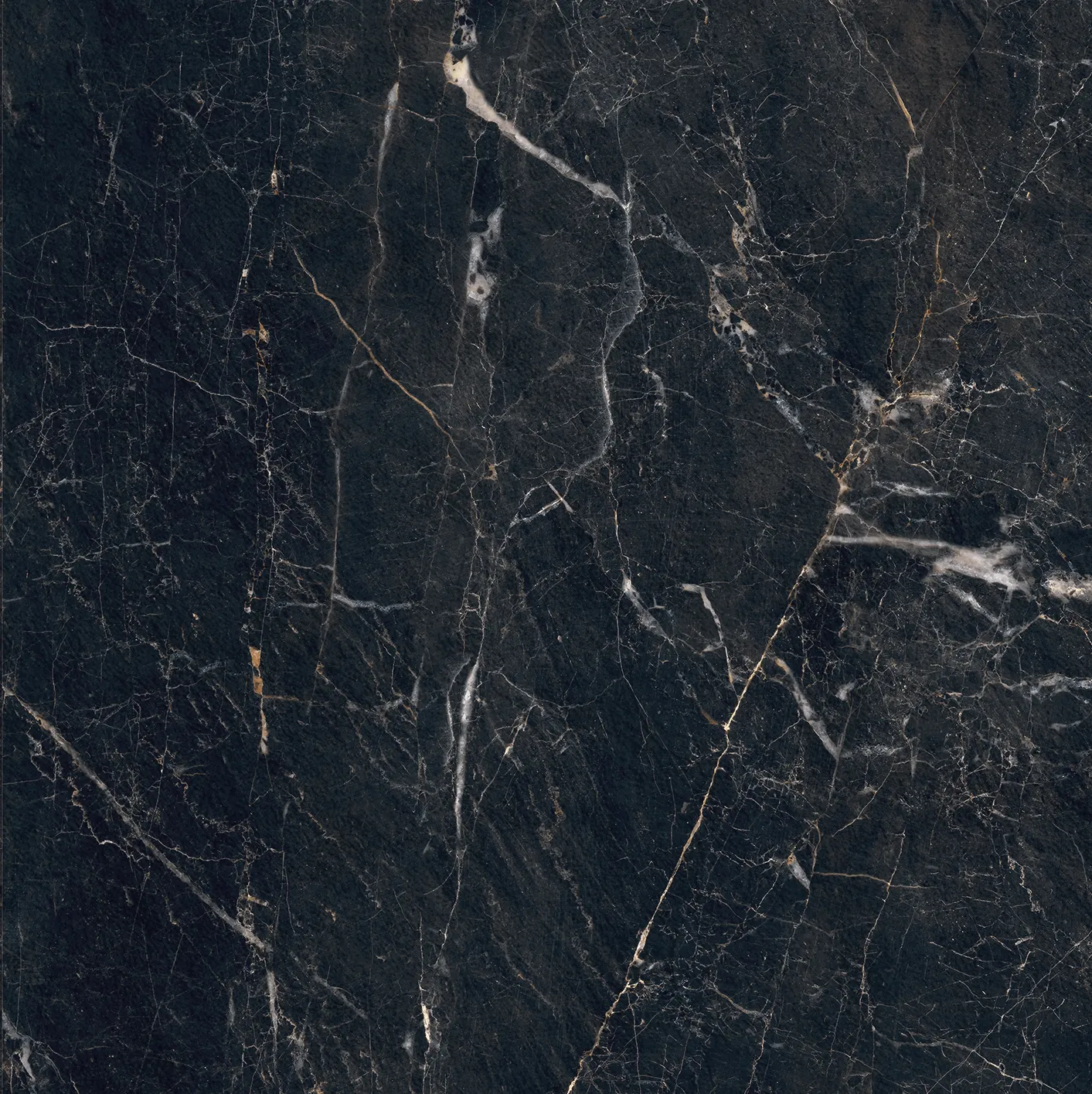 Veneto Black 24x24 Matte Structure Porcelain Tile