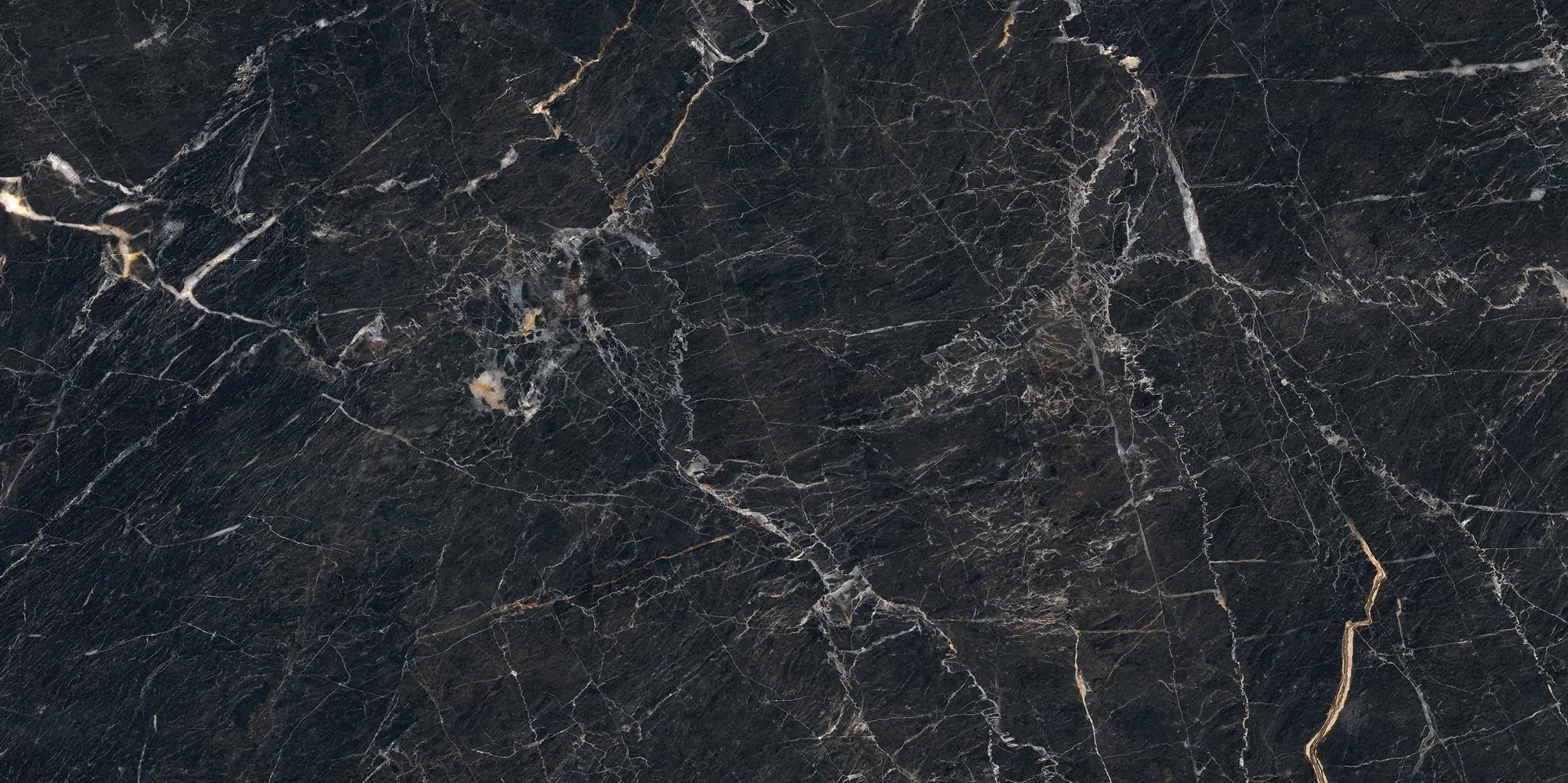 Veneto Black 24x48 Matte Structure Porcelain Tile