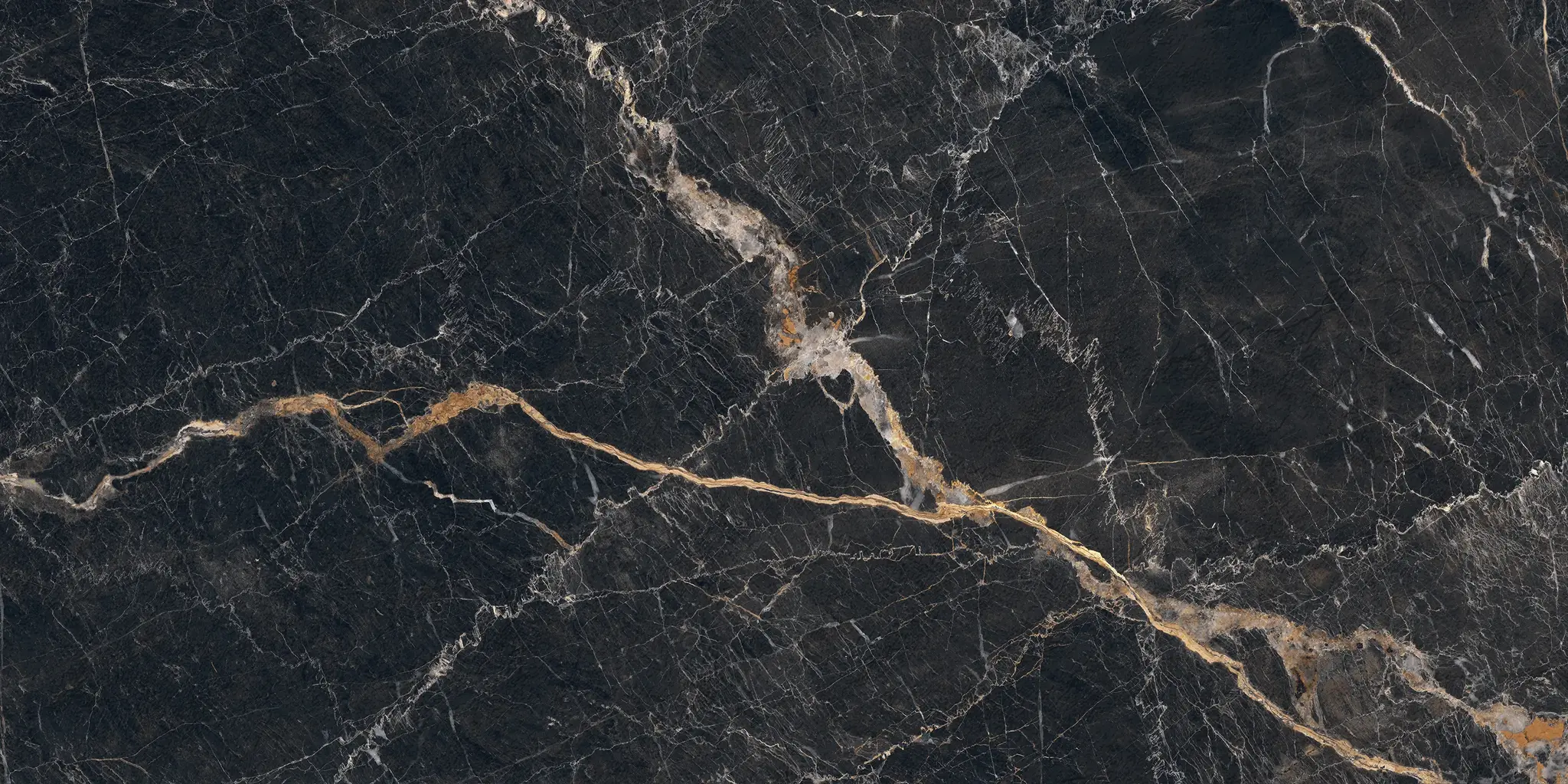 Veneto Black 24x48 Matte Structure Porcelain Tile