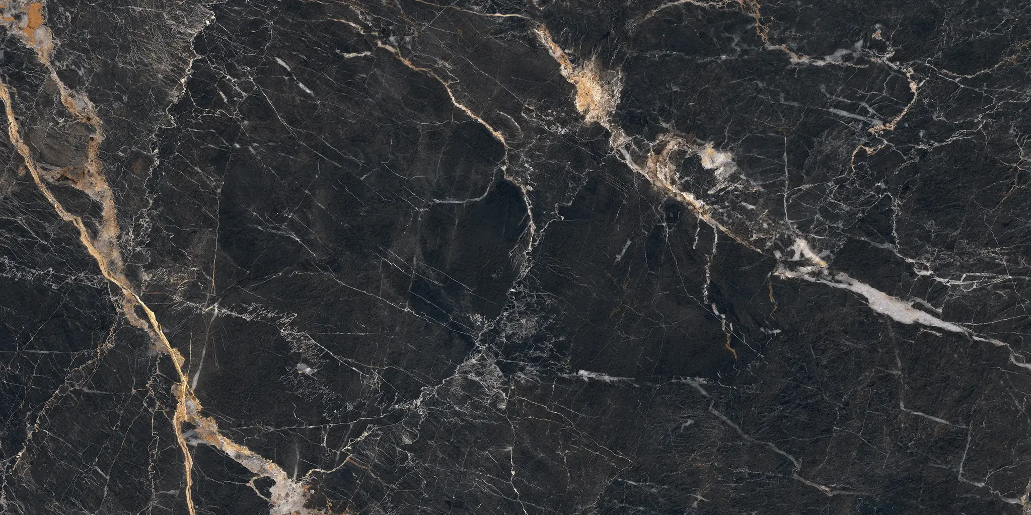 Veneto Black 24x48 Matte Structure Porcelain Tile