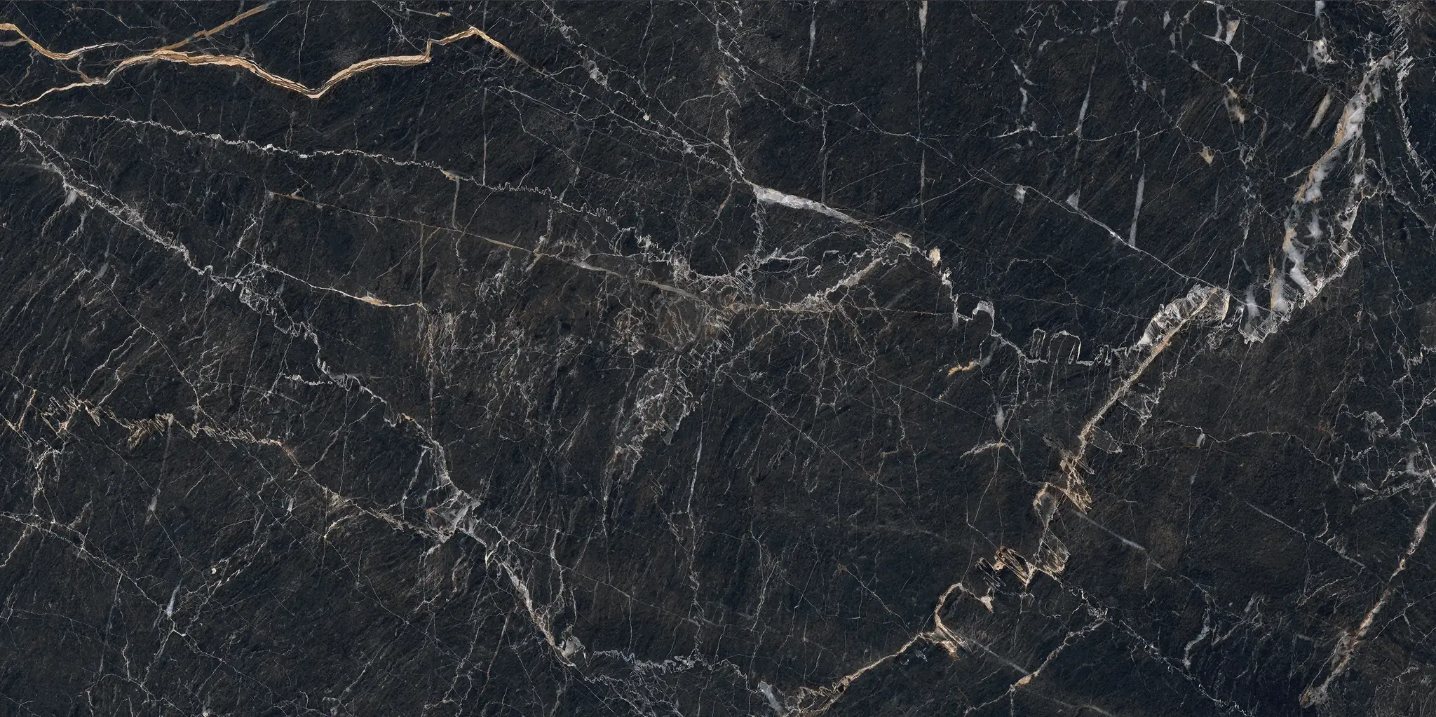 Veneto Black 24x48 Matte Structure Porcelain Tile