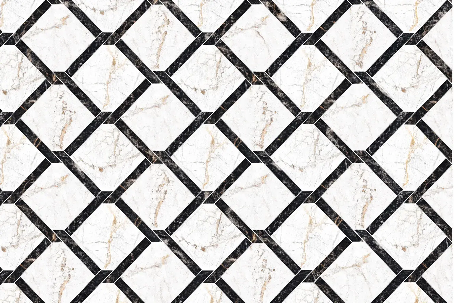 Veneto Black/White 14x14 Matte Structure Floor And Wall Mosaic