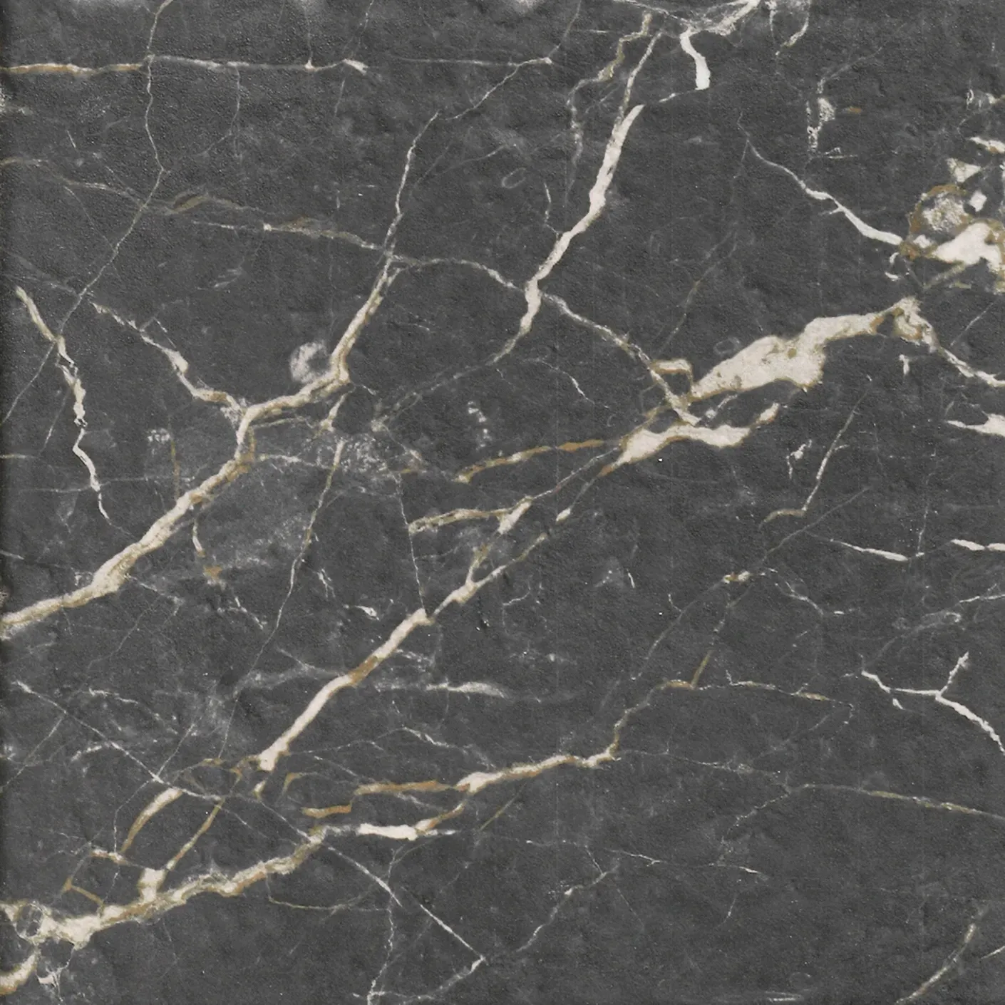 Versail Black 8x8 Matte Porcelain Tile