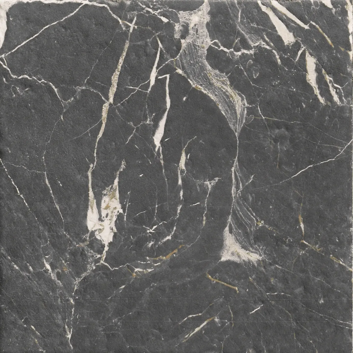 Versail Black 8x8 Matte Porcelain Tile