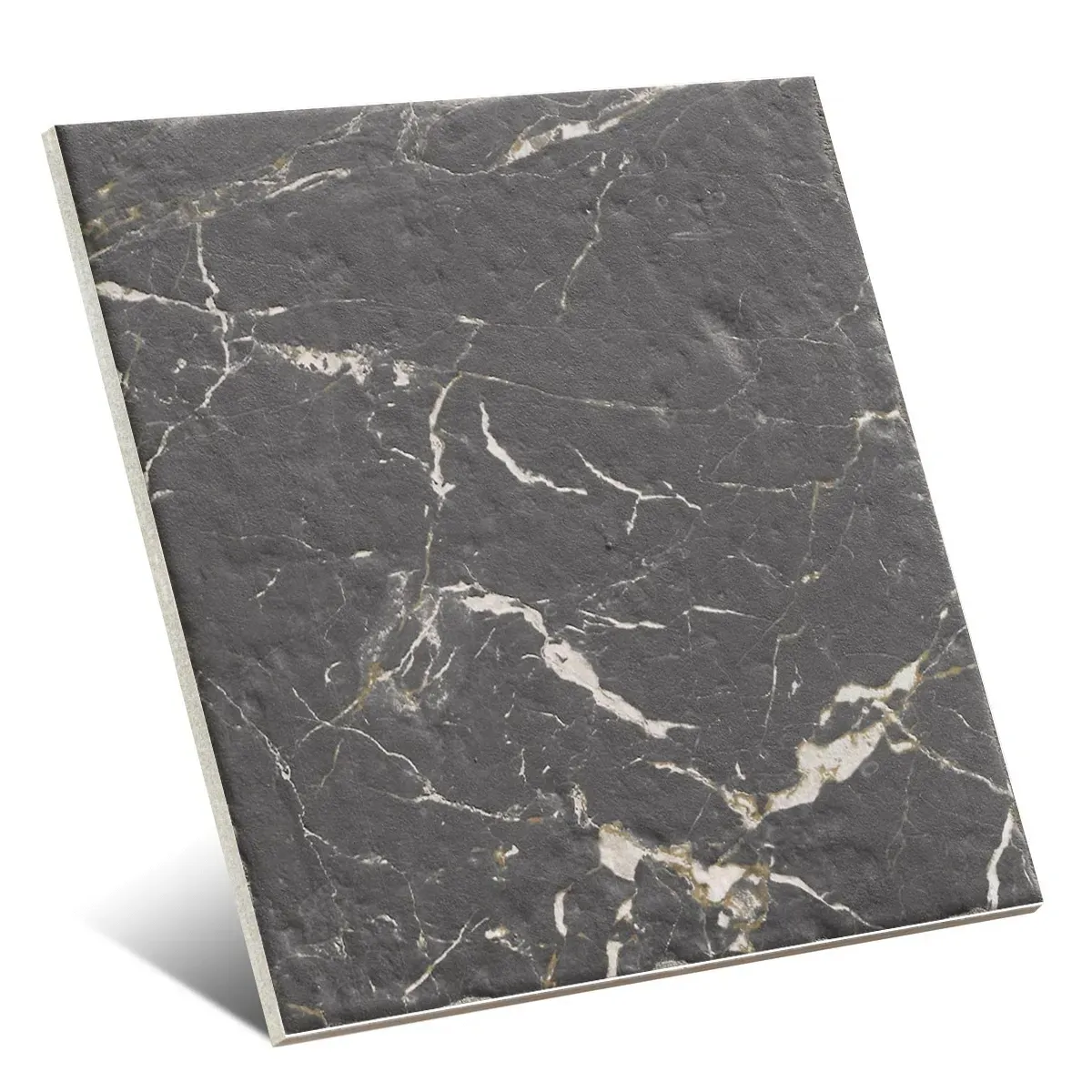 Versail Black 8x8 Matte Porcelain Tile