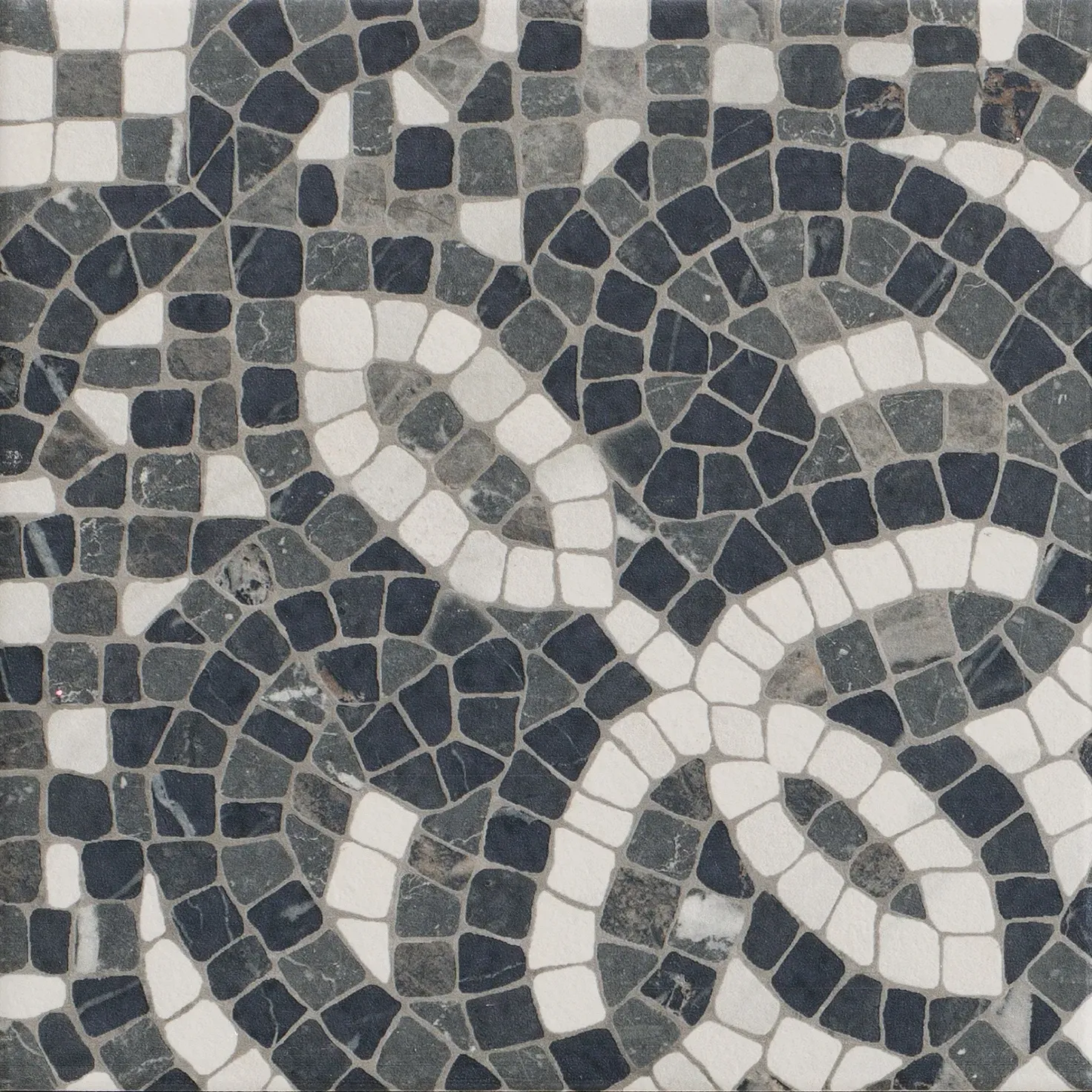 Versail Dark Gray 8x8 Matte Porcelain Décor Tile 7