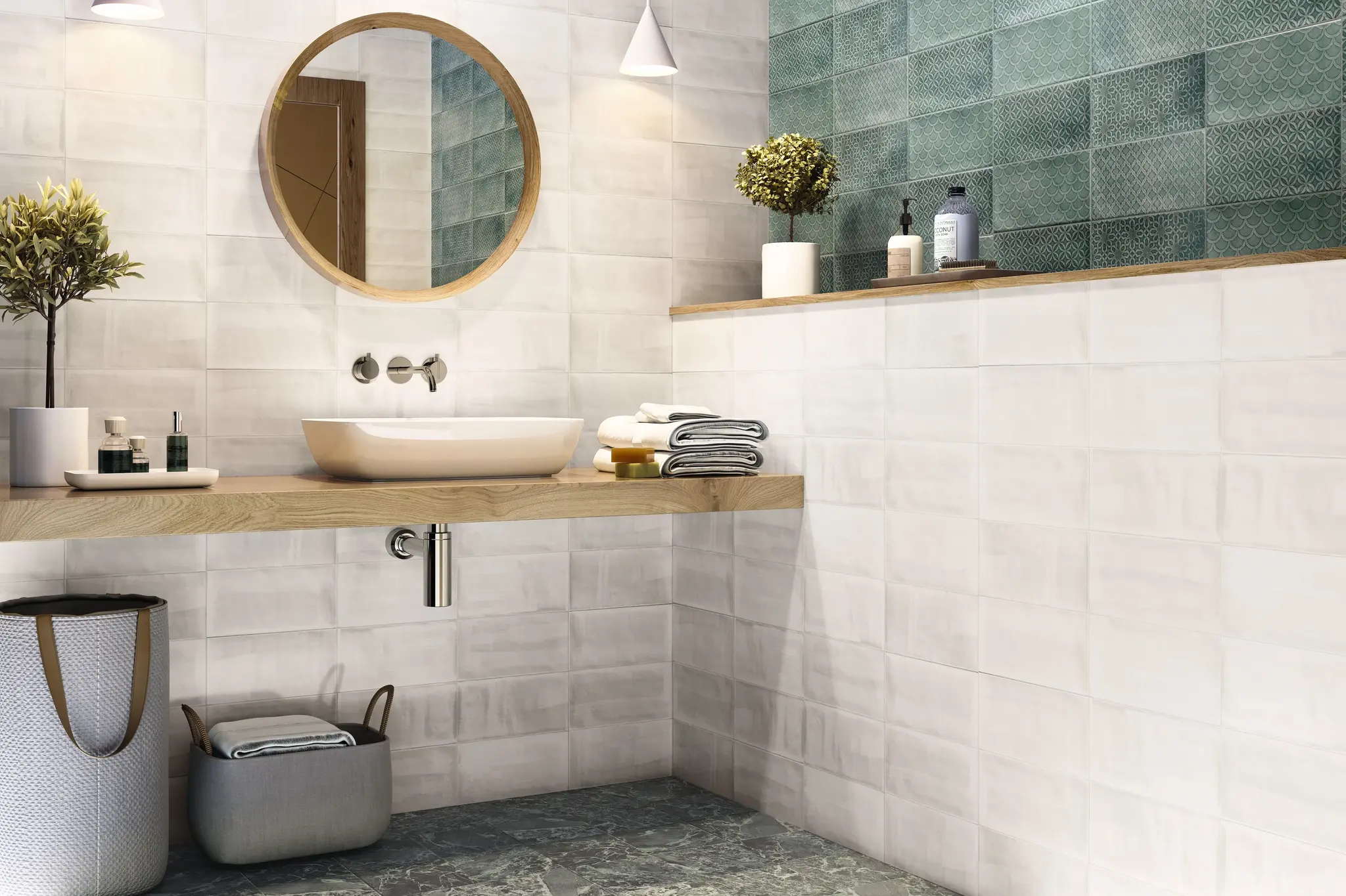 Versail Emerald 8x8 Matte Porcelain Tile