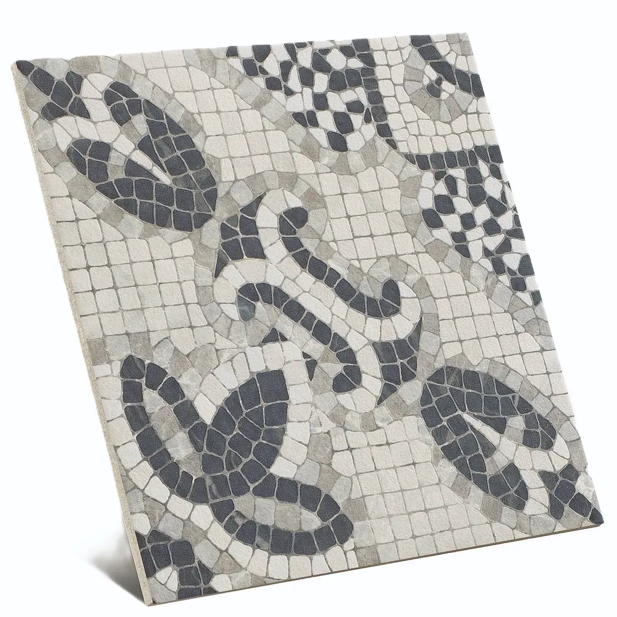 Versail Gray 8x8 Matte Porcelain Décor Tile 8