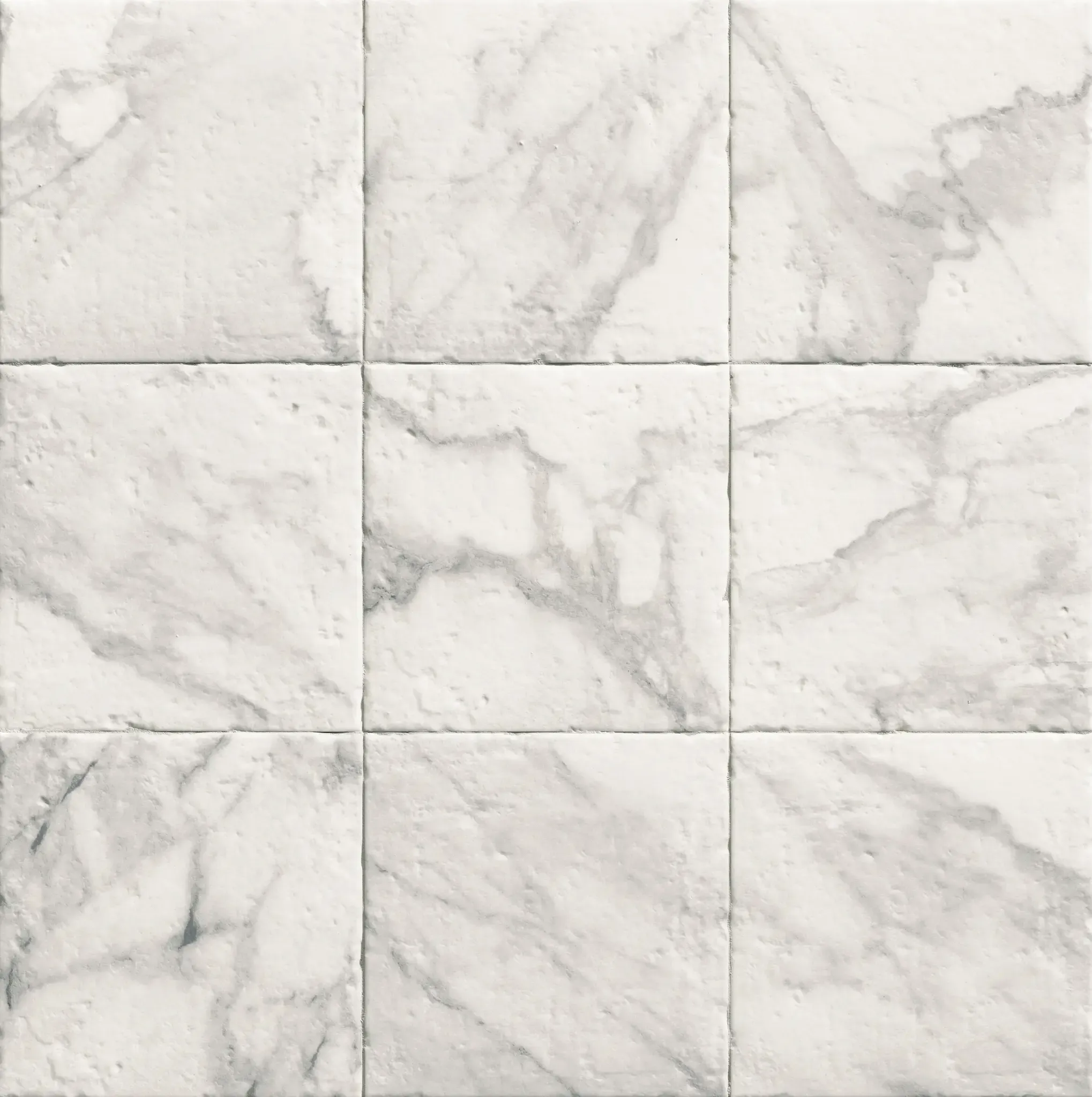 Versail White 8x8 Matte Porcelain Tile
