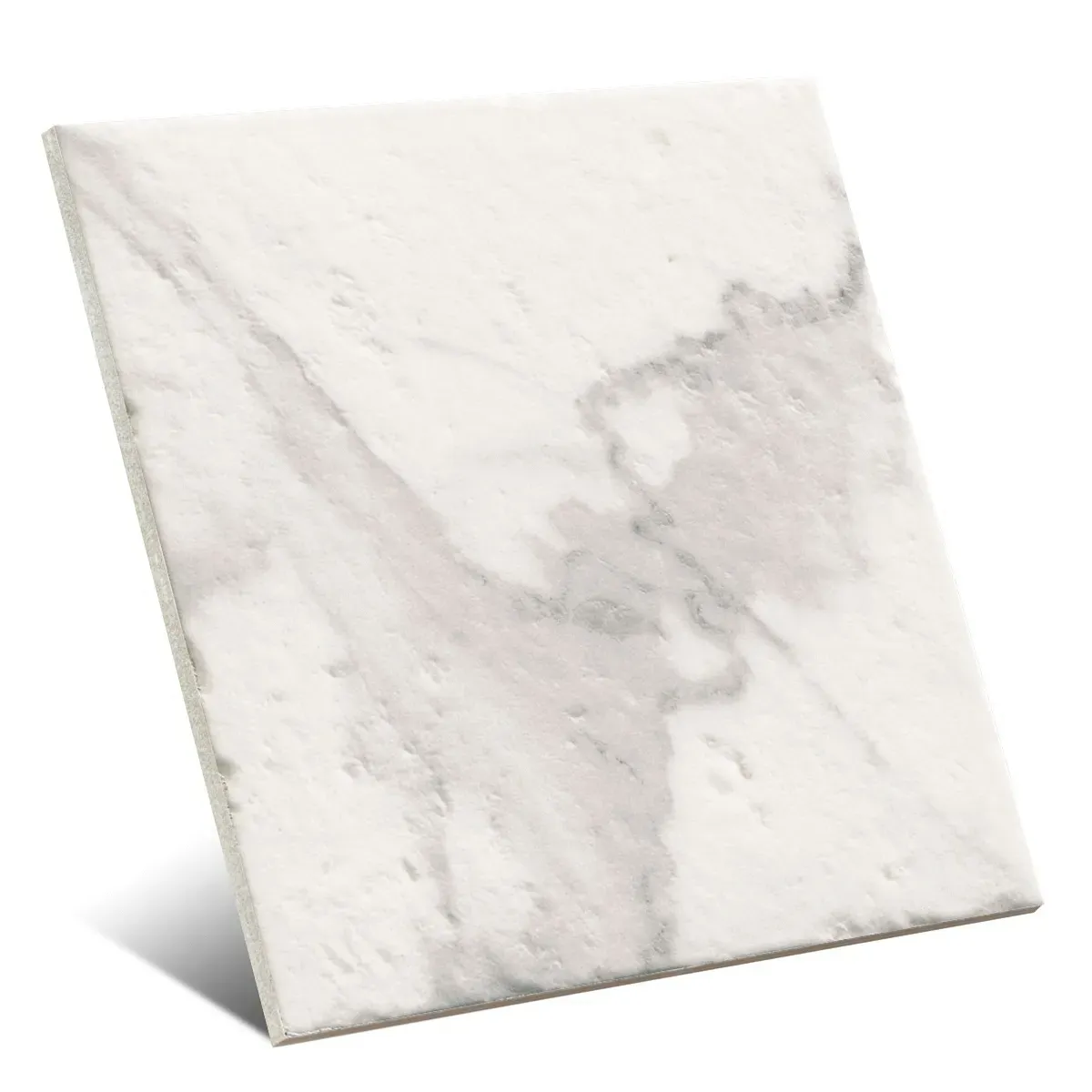 Versail White 8x8 Matte Porcelain Tile