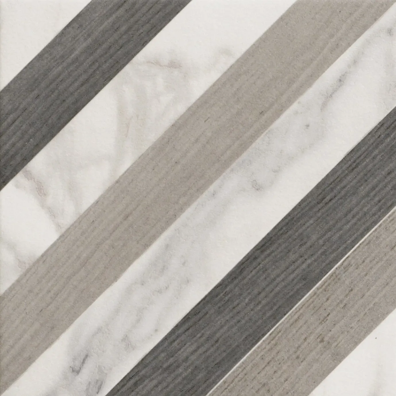 Versail Geo Versail Wood 8x8 Matte Porcelain Décor Tile 2