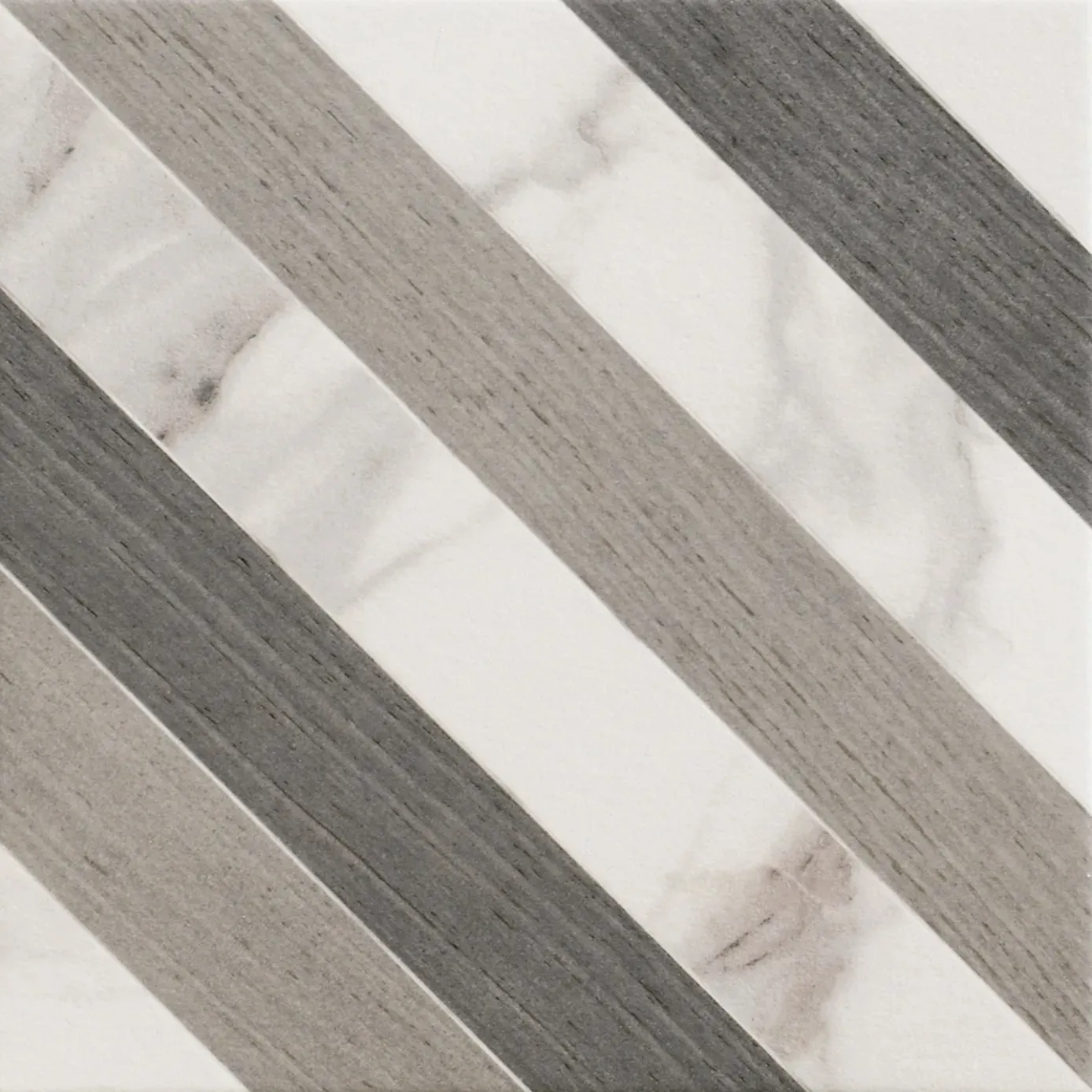 Versail Geo Versail Wood 8x8 Matte Porcelain Décor Tile 2