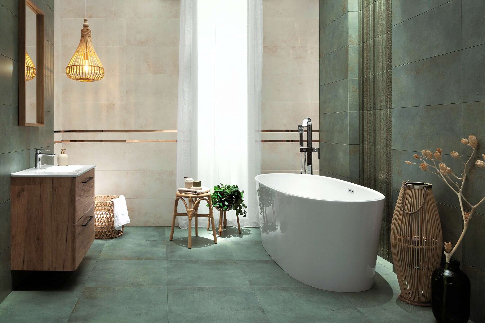 Vinaros Green 24x24 Matte Porcelain Tile