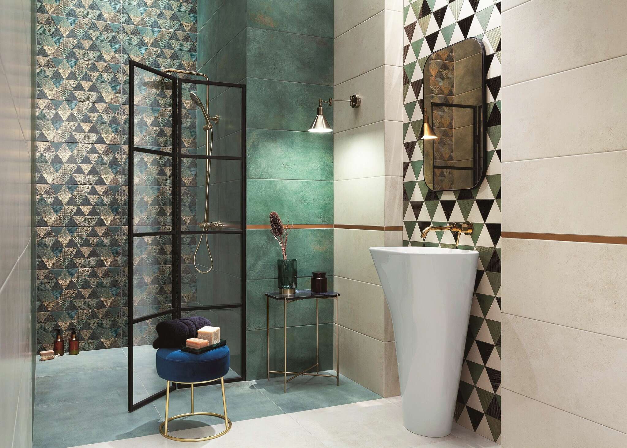 Vinaros Green 24x24 Matte Porcelain Tile