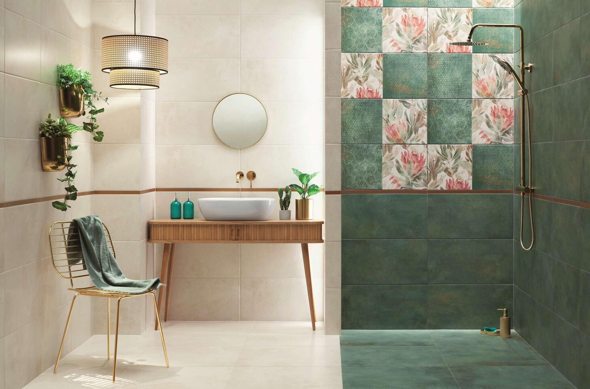 Vinaros Green 24x24 Matte Porcelain Tile