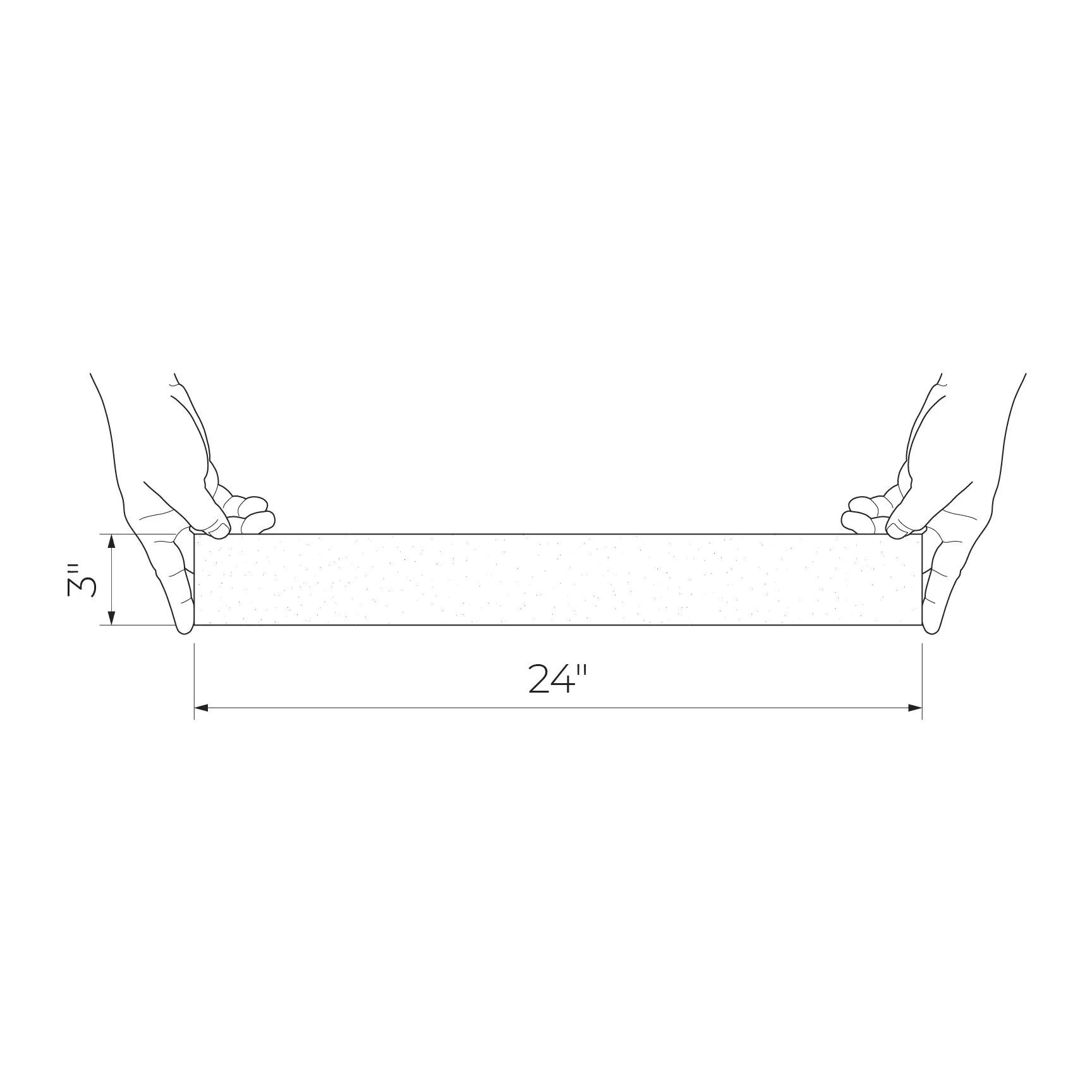 Domino deski Walnut Red STR