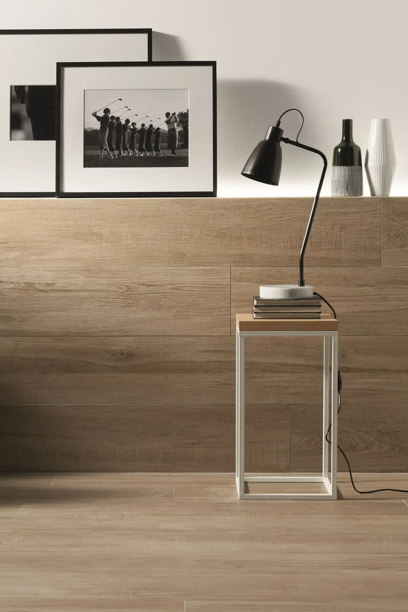 Wood Cut Natural 9x60 Matte Wood Look Structure Porcelain Tile