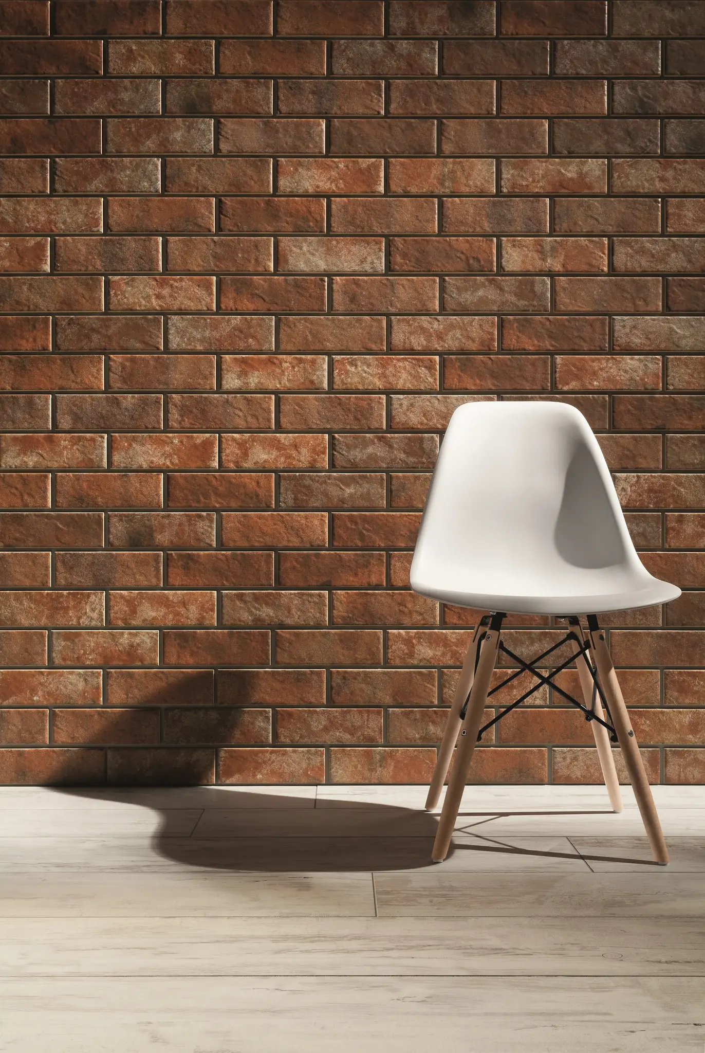 Wood Work White 8x48 Matte Wood Look Structure Porcelain Tile