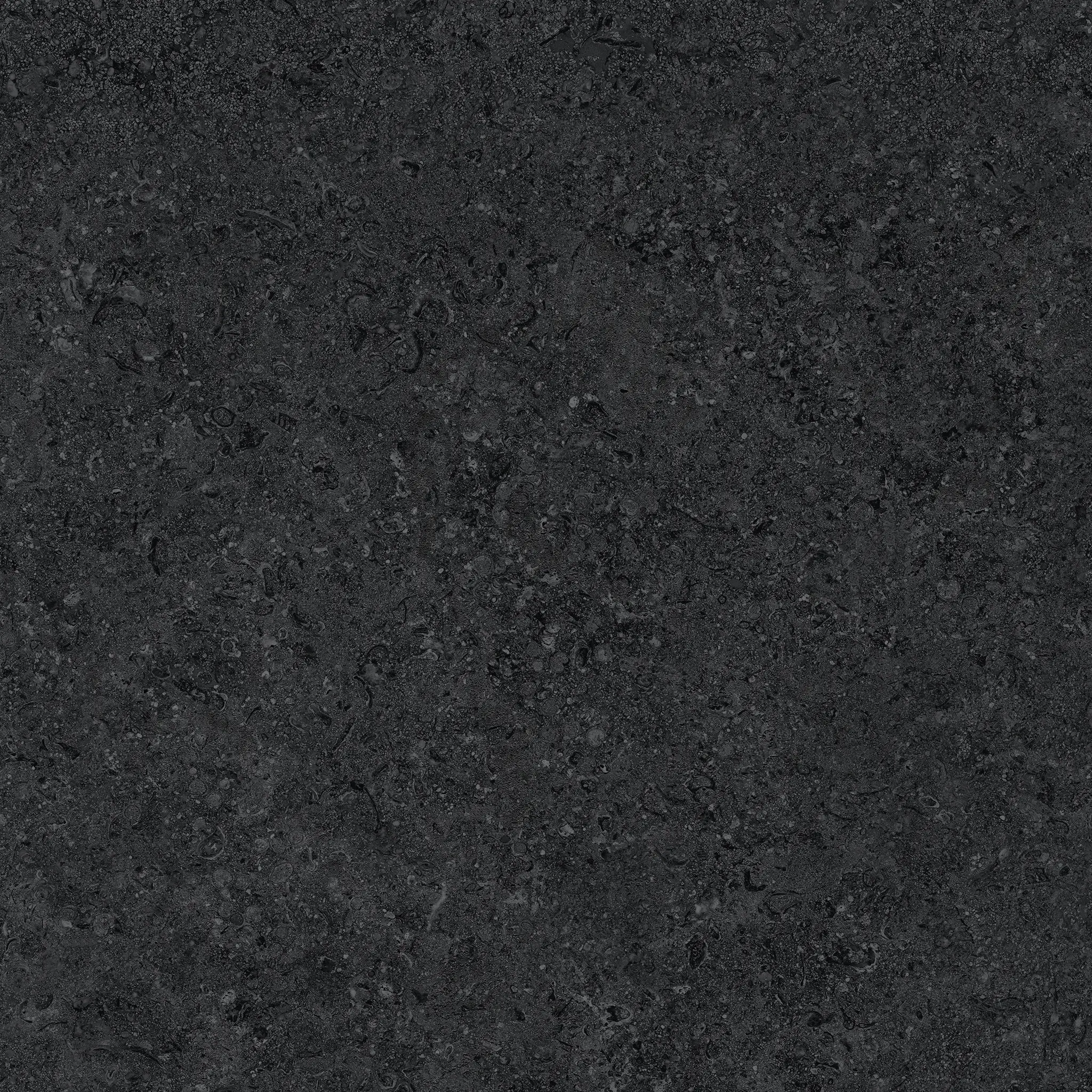 Zimba Black 24x24 Matte Stone Look Structure Porcelain Tile