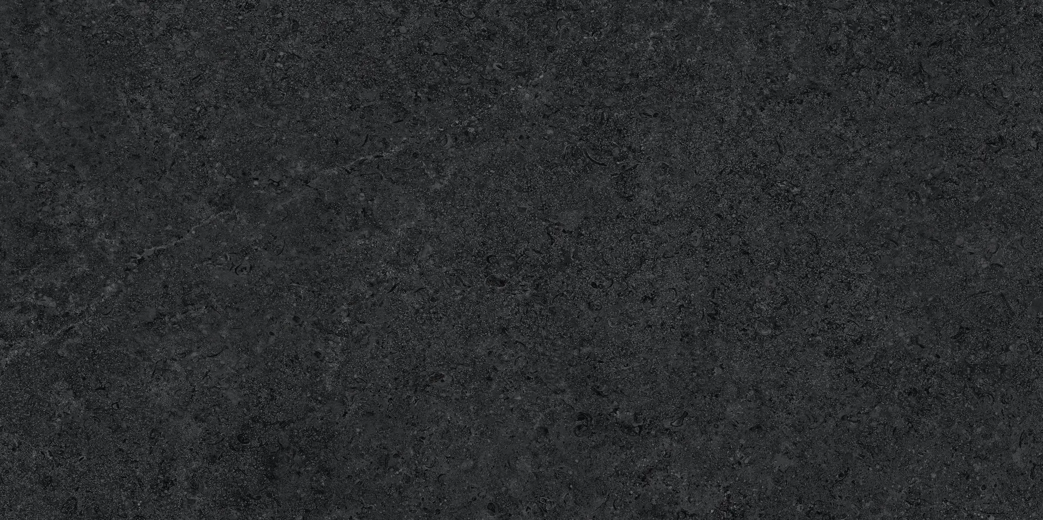 Zimba Black 24x48 Matte Stone Look Structure Porcelain Tile