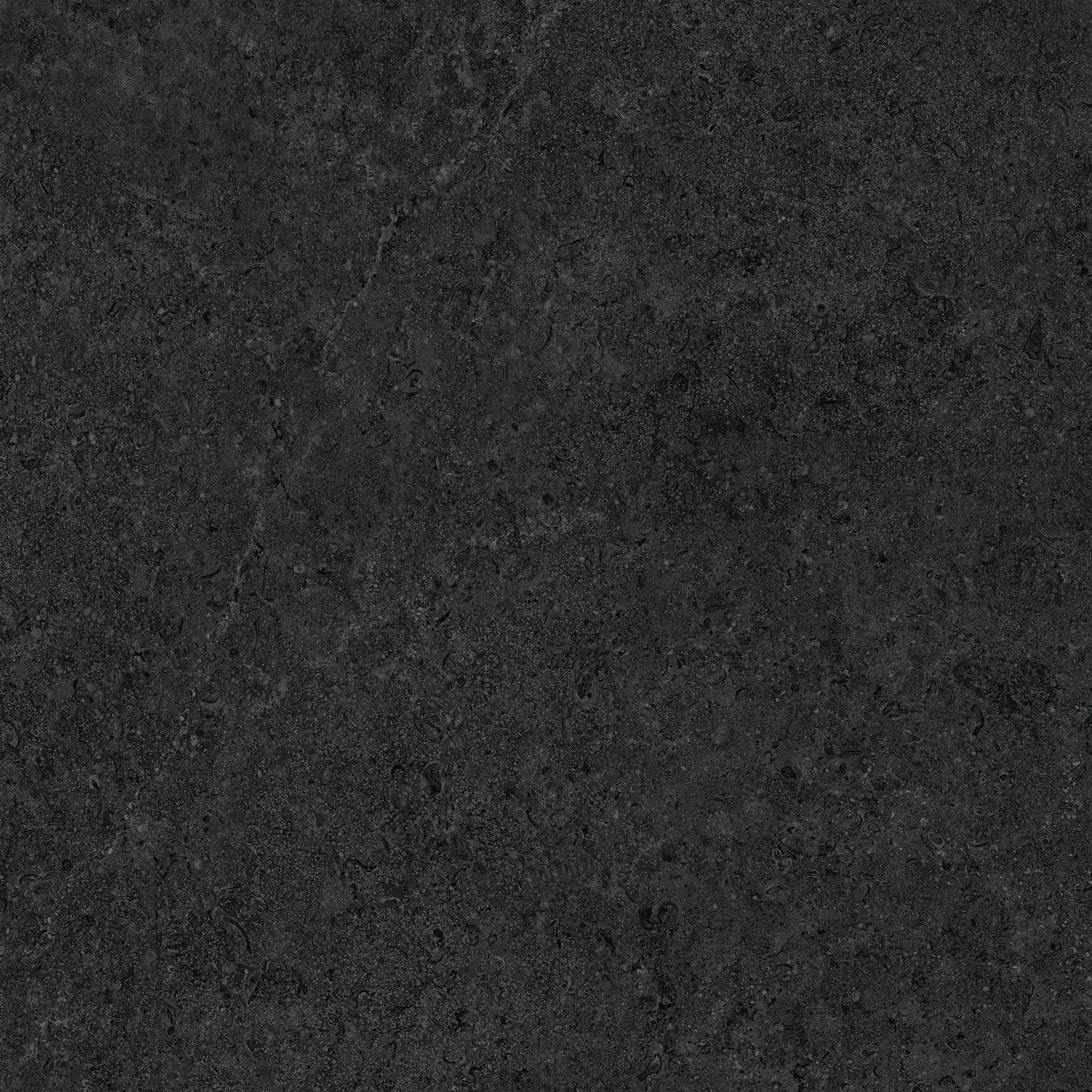 Zimba Black 32x32 Matte Stone Look Structure Porcelain Tile
