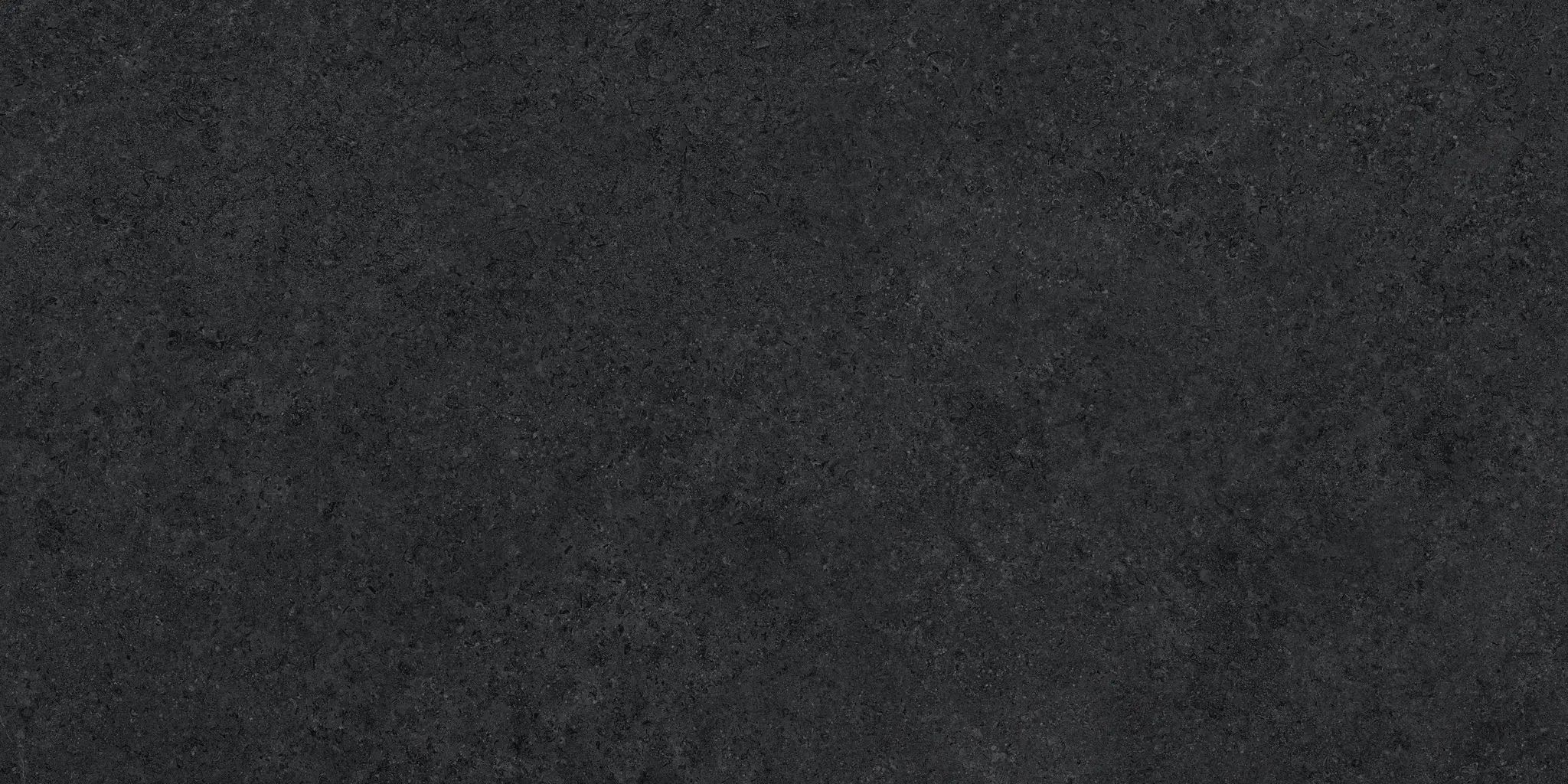 Zimba Black 32x64 Matte Stone Look Structure Porcelain Tile
