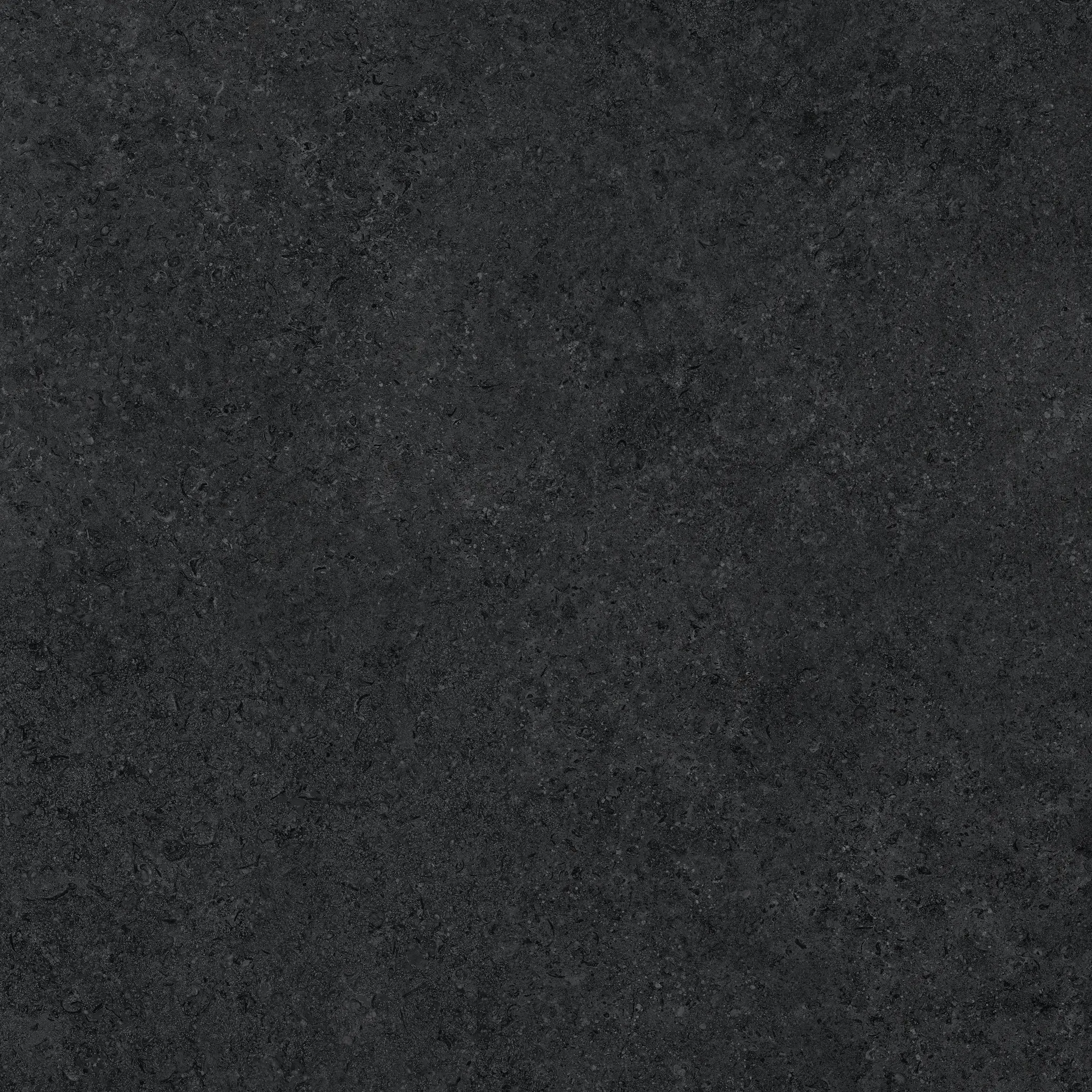 Zimba Black 48x48 Matte Stone Look Structure Porcelain Tile