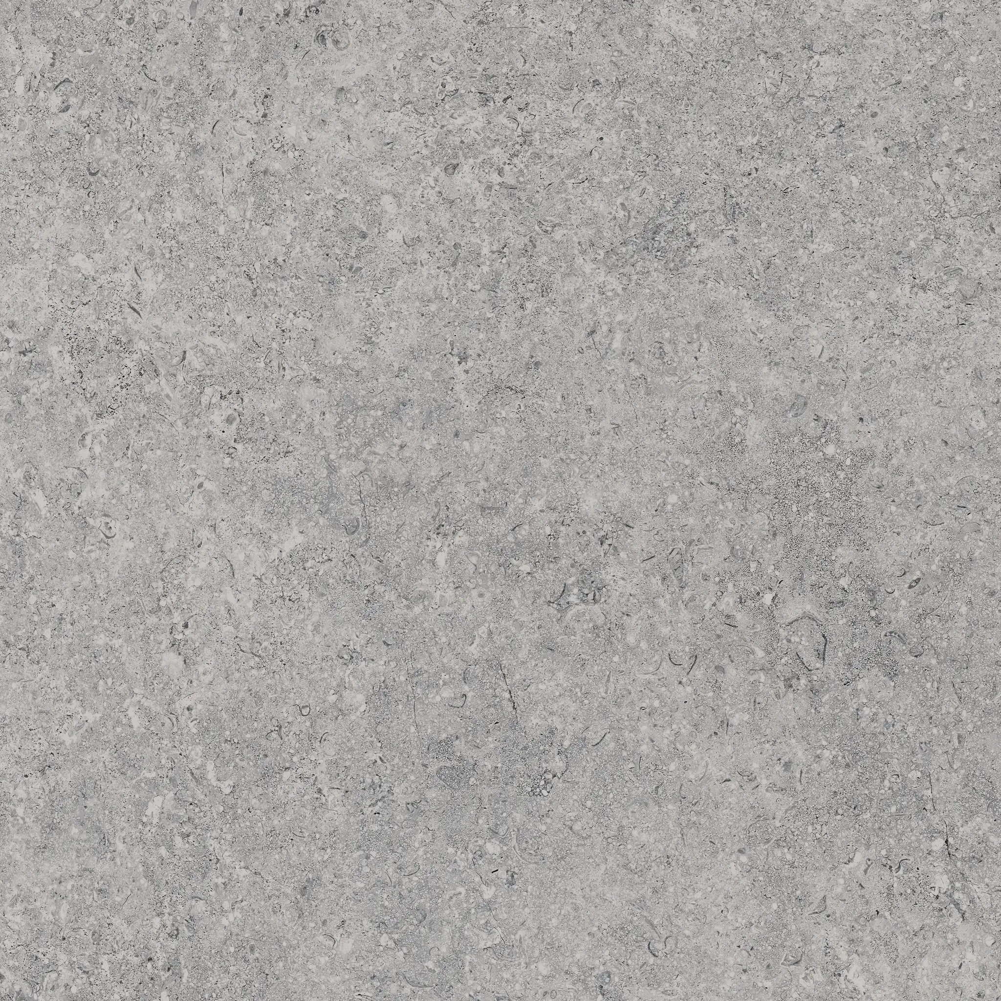 Zimba Light Gray 32x32 Matte Stone Look Structure Porcelain Tile